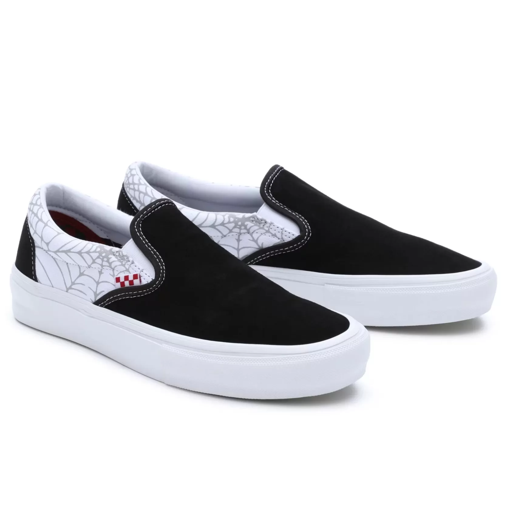 Vans Zapatillas Sin Cordones<Zapatillas Black Widow Spider Sin Cordones Slip-On Negro