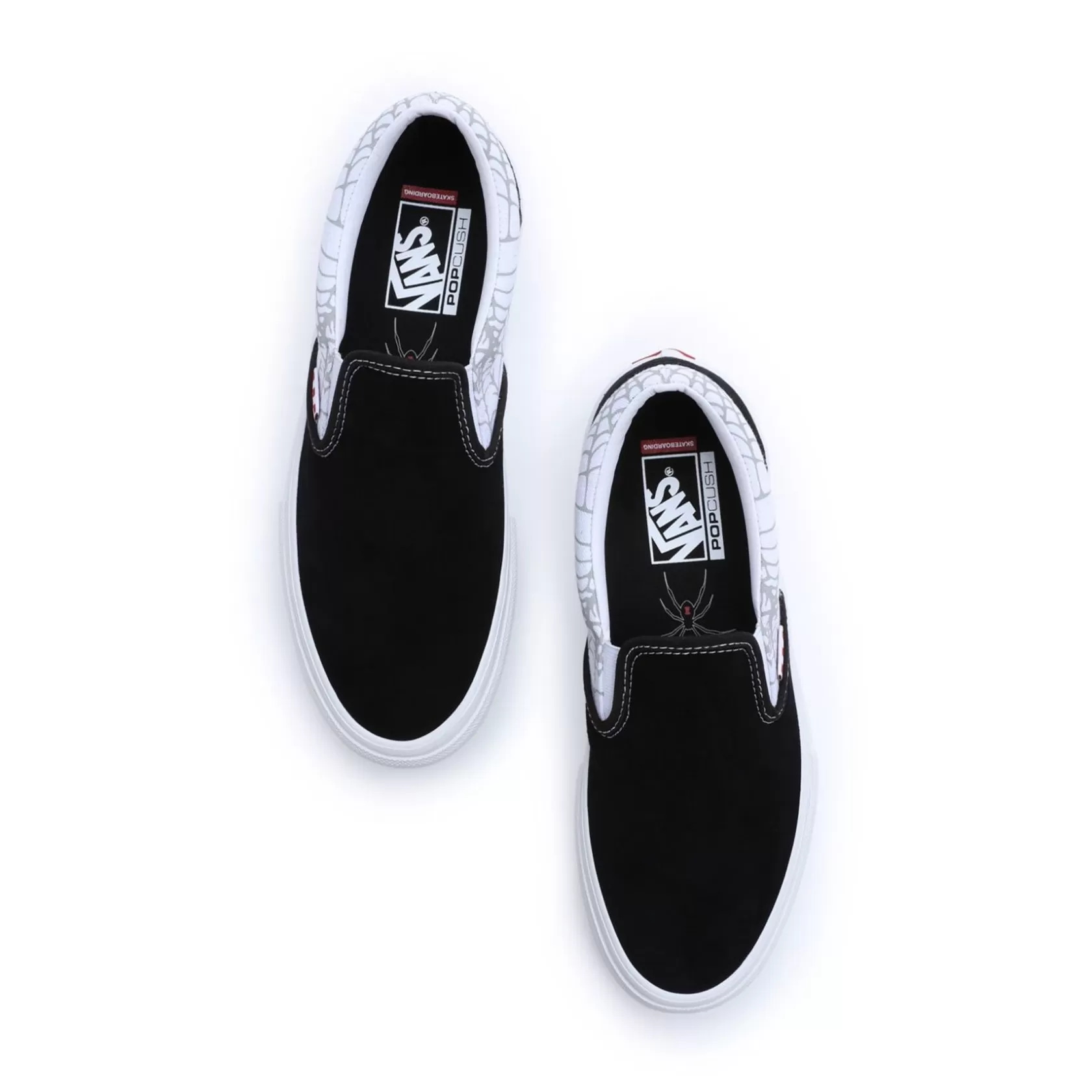 Vans Zapatillas Sin Cordones<Zapatillas Black Widow Spider Sin Cordones Slip-On Negro