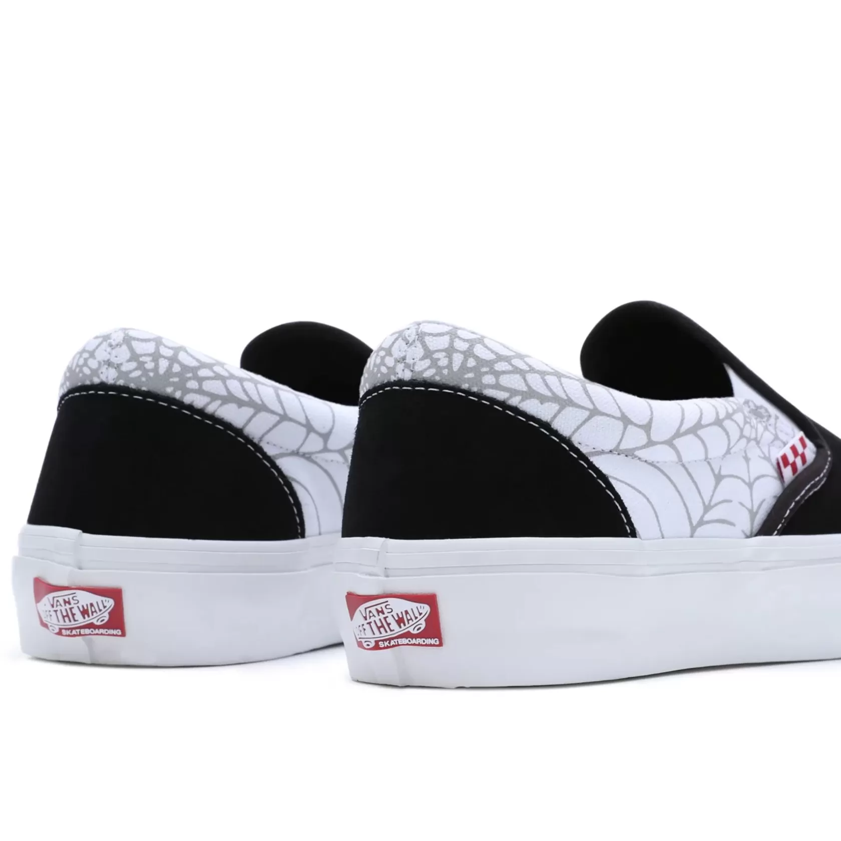 Vans Zapatillas Sin Cordones<Zapatillas Black Widow Spider Sin Cordones Slip-On Negro
