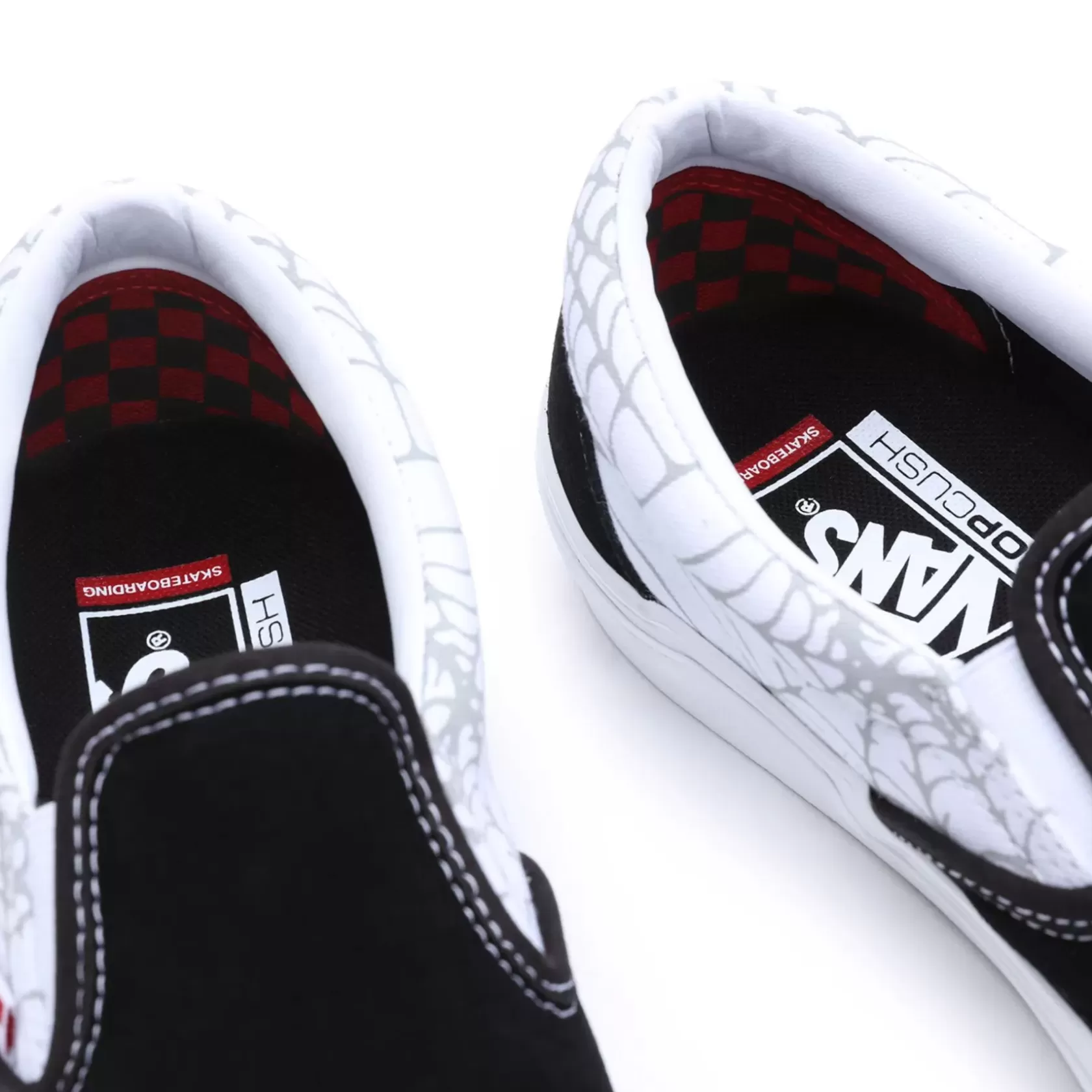 Vans Zapatillas Sin Cordones<Zapatillas Black Widow Spider Sin Cordones Slip-On Negro