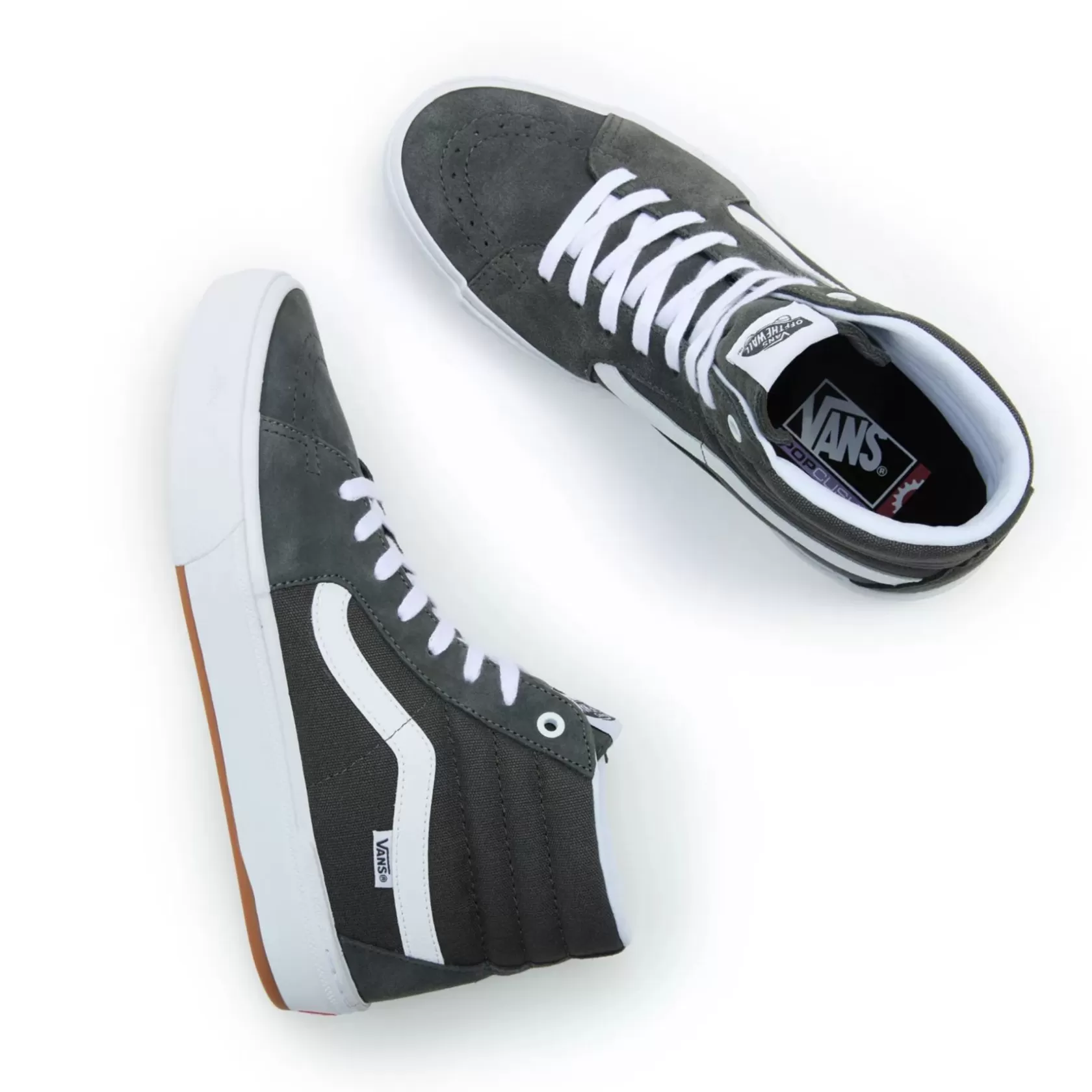 Vans Zapatillas Skate<Zapatillas Bmx Sk8-Hi Gris