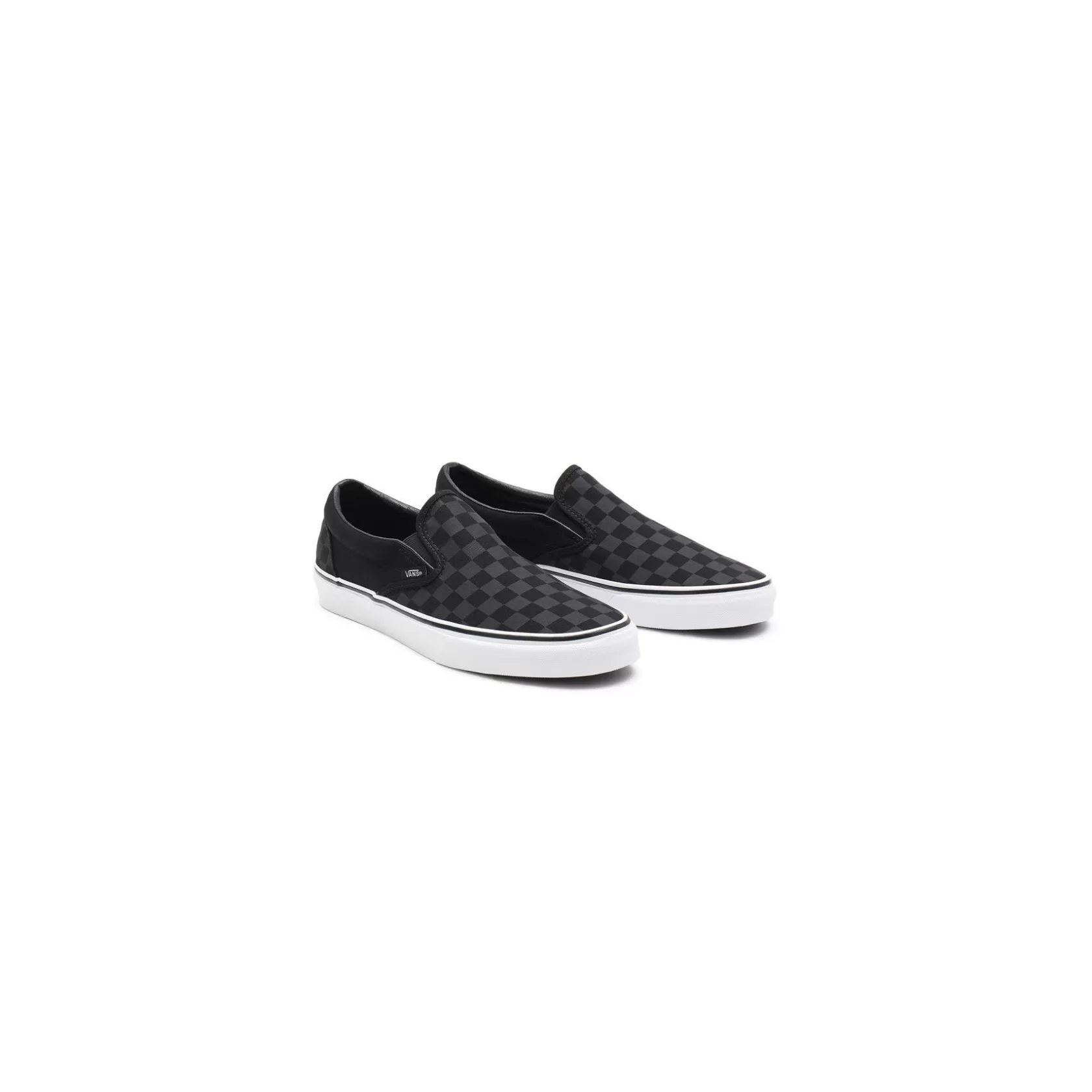 Vans Zapatillas Sin Cordones<Zapatillas Checkerboard Classic Slip-On Negro