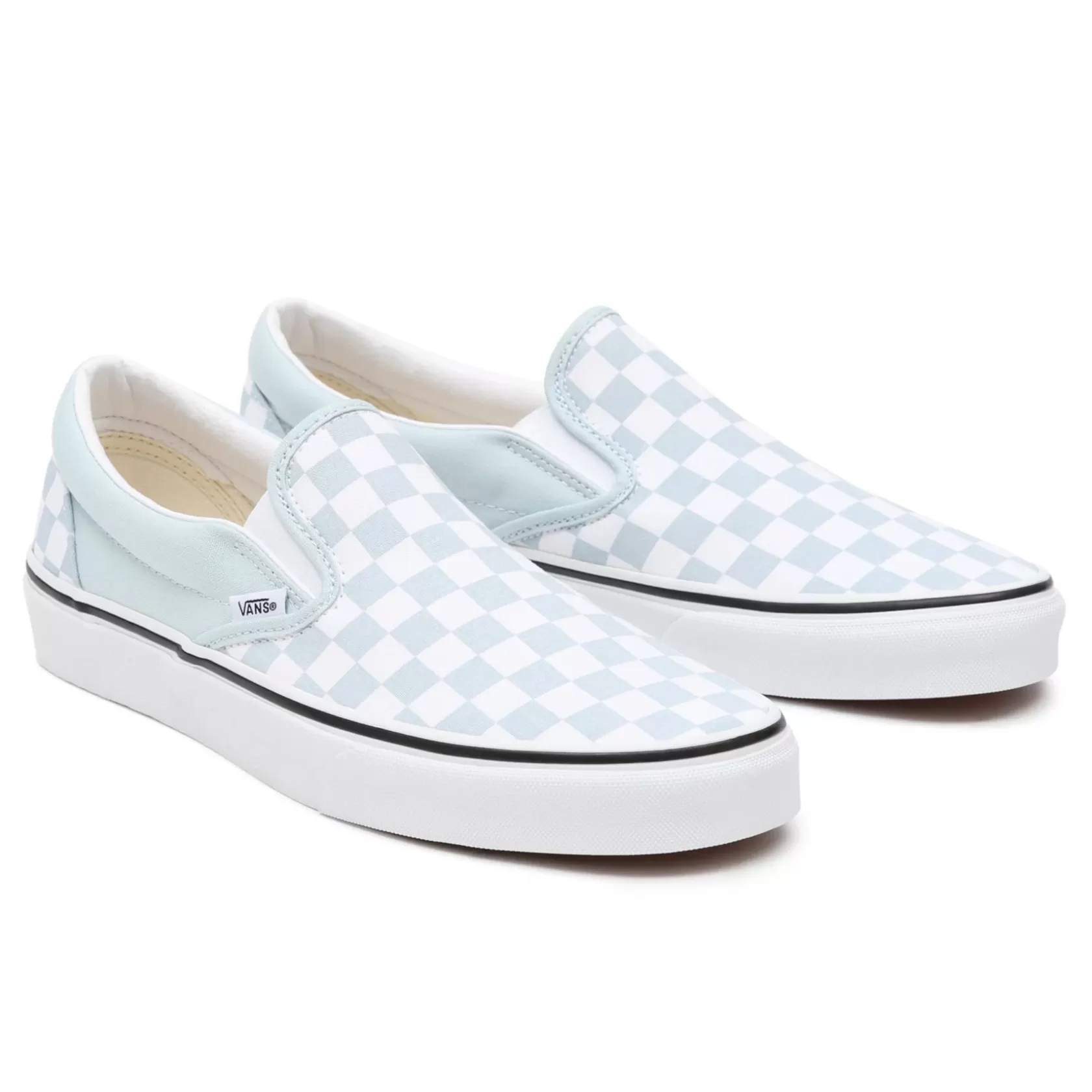 Vans Classics<Zapatillas Checkerboard Classic Slip-On Azul