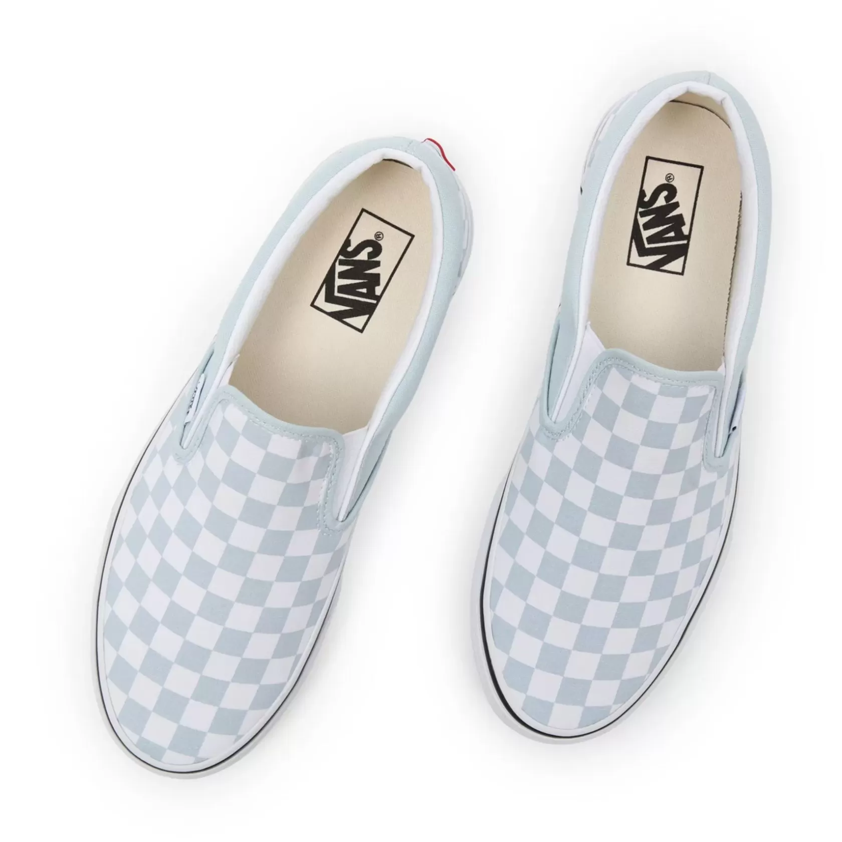 Vans Classics<Zapatillas Checkerboard Classic Slip-On Azul