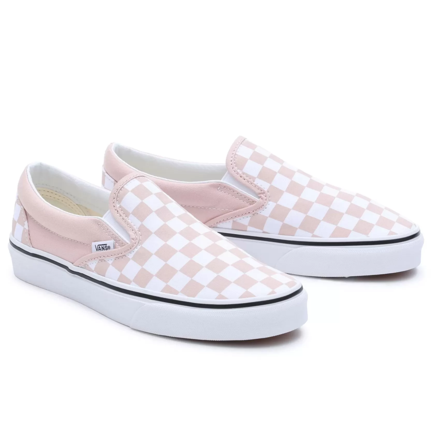 Vans Zapatillas Sin Cordones<Zapatillas Checkerboard Color Theory Classic Slip-On Rosa