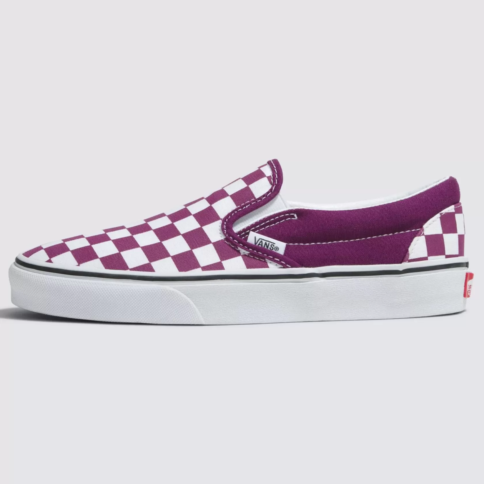 Vans Zapatillas Sin Cordones<Zapatillas Checkerboard Color Theory Classic Slip-On Purpura