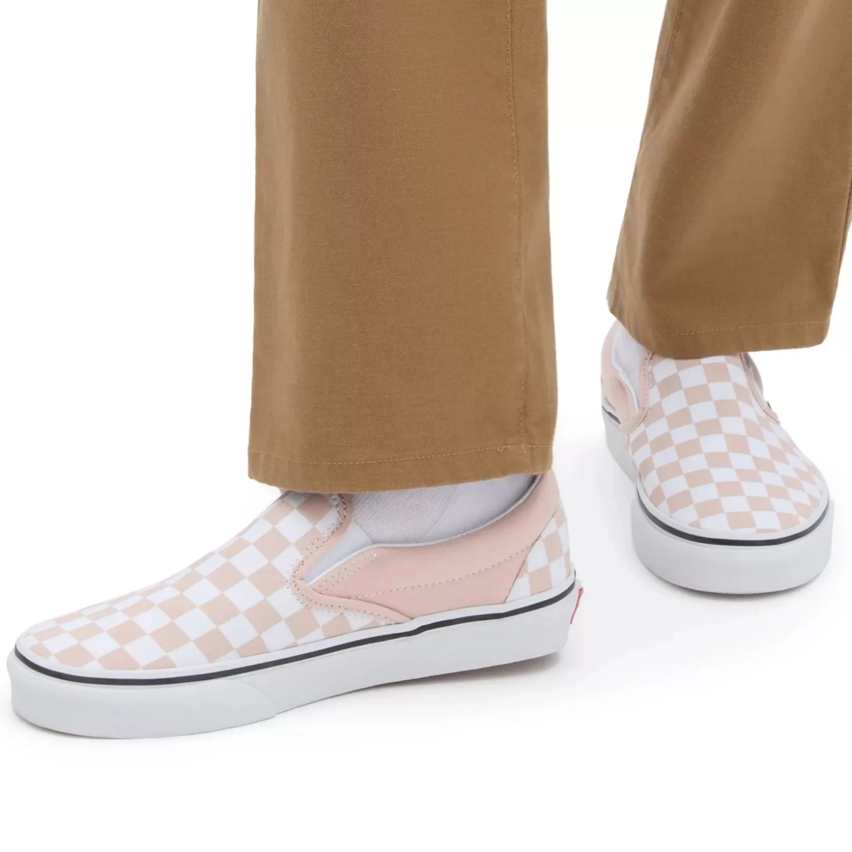 Vans Zapatillas Sin Cordones<Zapatillas Checkerboard Color Theory Classic Slip-On Rosa