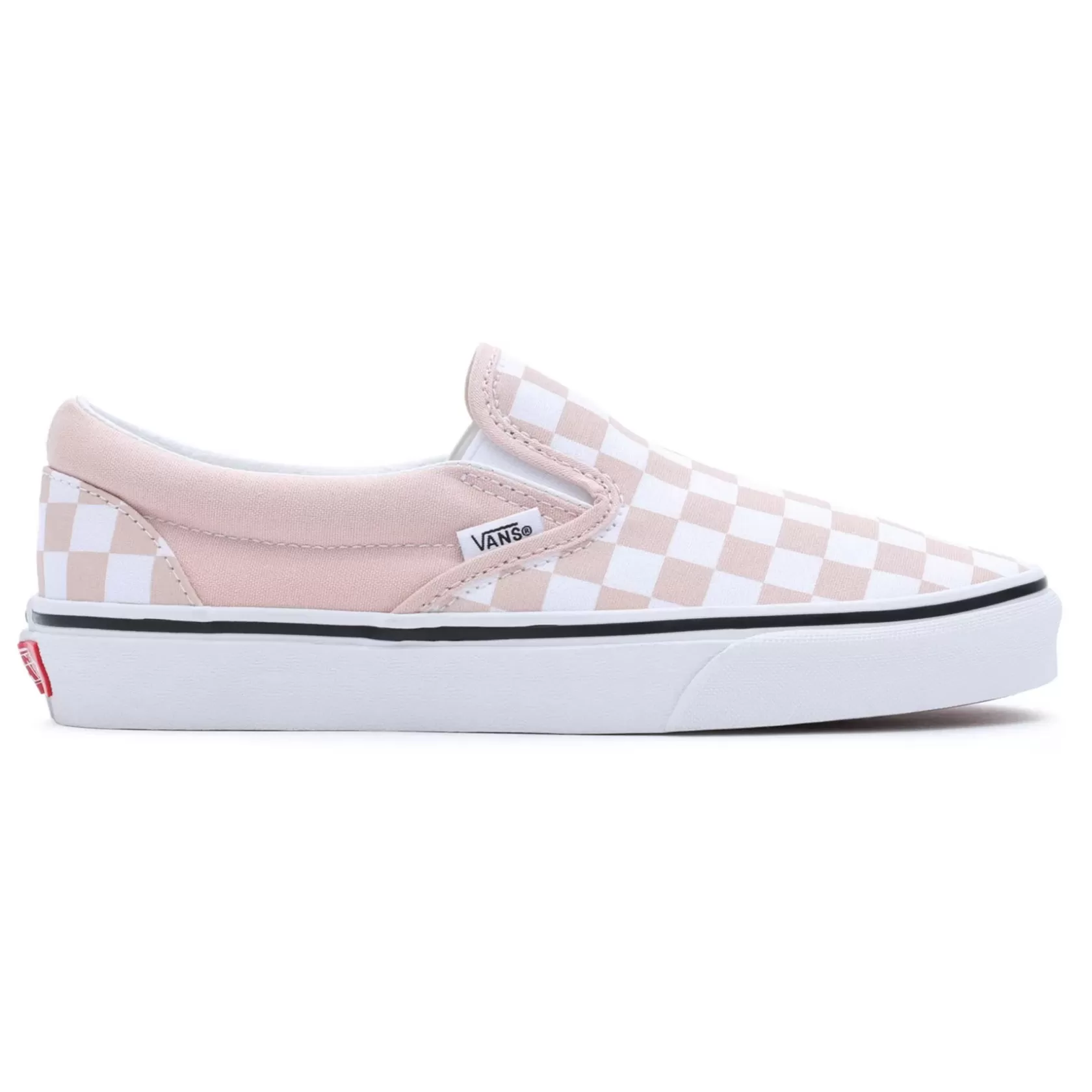 Vans Zapatillas Sin Cordones<Zapatillas Checkerboard Color Theory Classic Slip-On Rosa