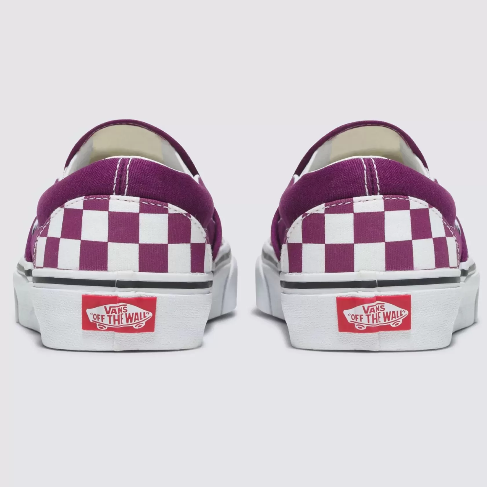 Vans Zapatillas Sin Cordones<Zapatillas Checkerboard Color Theory Classic Slip-On Purpura