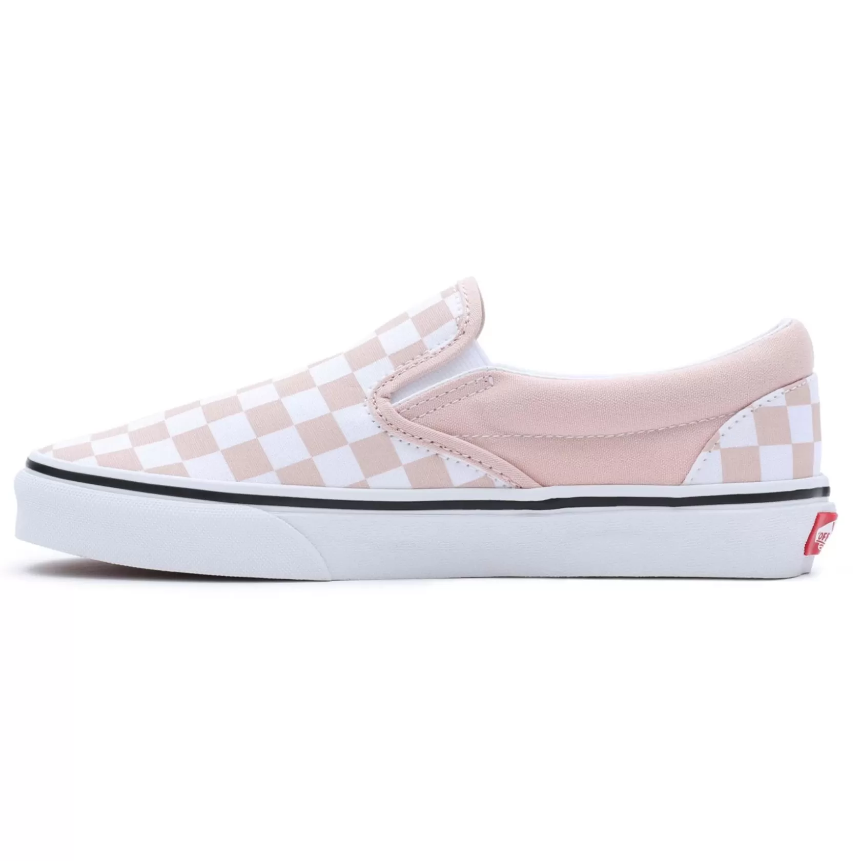 Vans Zapatillas Sin Cordones<Zapatillas Checkerboard Color Theory Classic Slip-On Rosa