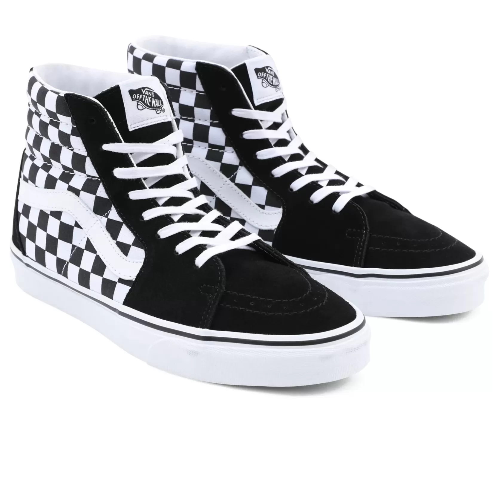 Vans Zapatillas Altas<Zapatillas Checkerboard Sk8-Hi Negro