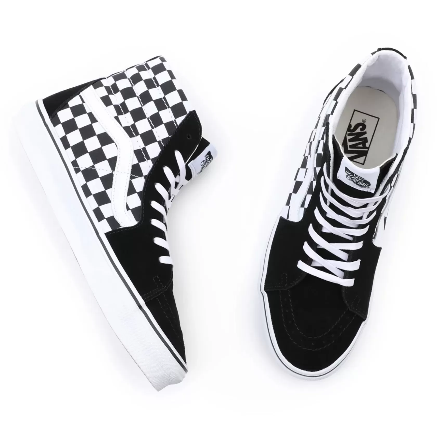 Vans Zapatillas Altas<Zapatillas Checkerboard Sk8-Hi Negro
