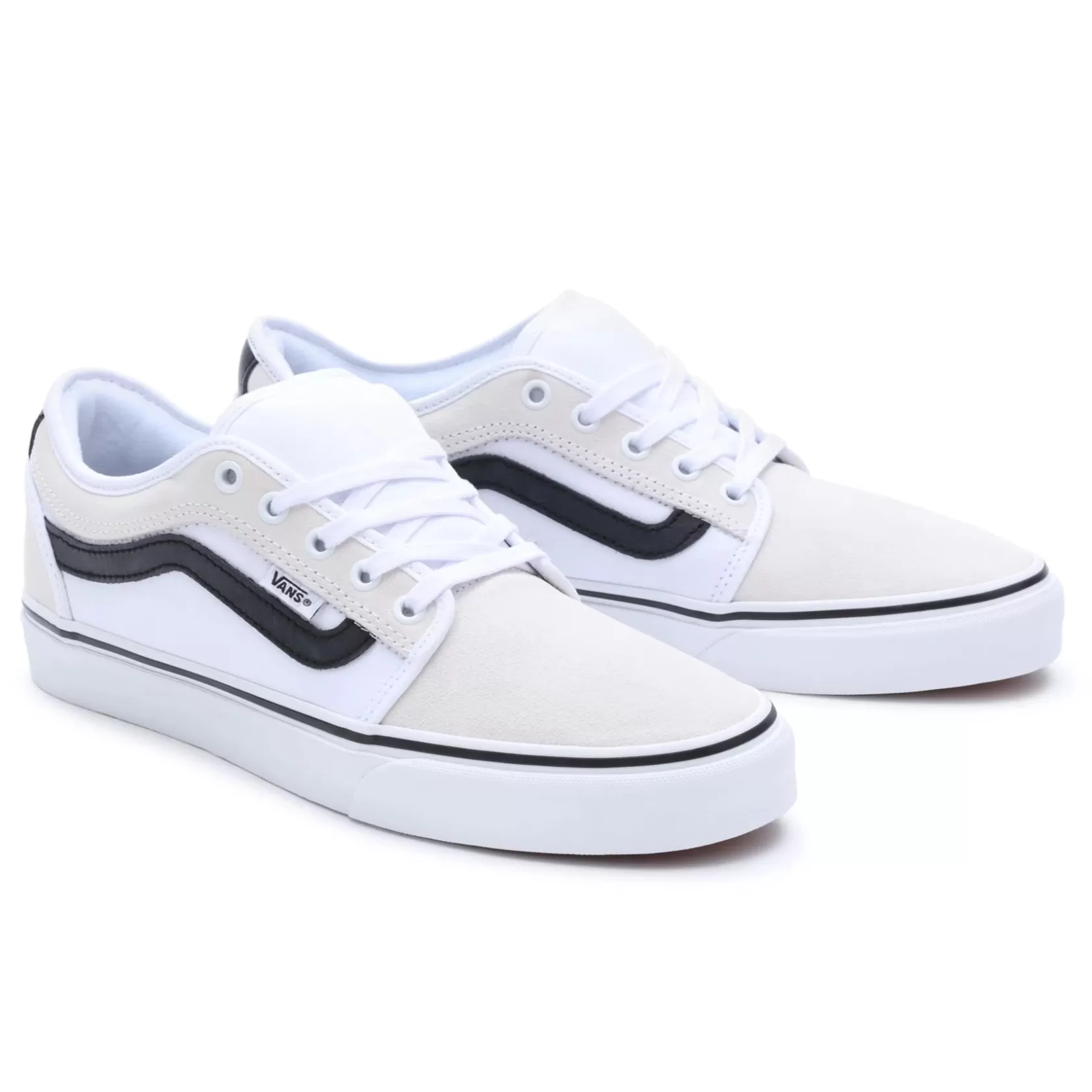 Vans Zapatillas Skate<Zapatillas Chukka Low Sidestripe Blanco