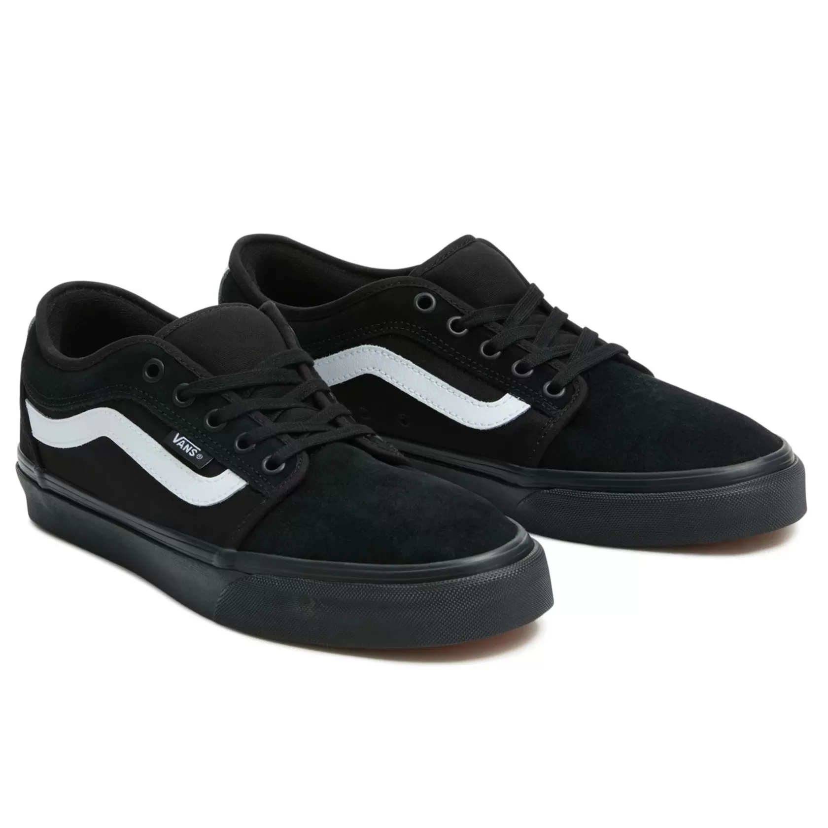 Vans Zapatillas Skate<Zapatillas Chukka Low Sidestripe Negro, Blanco