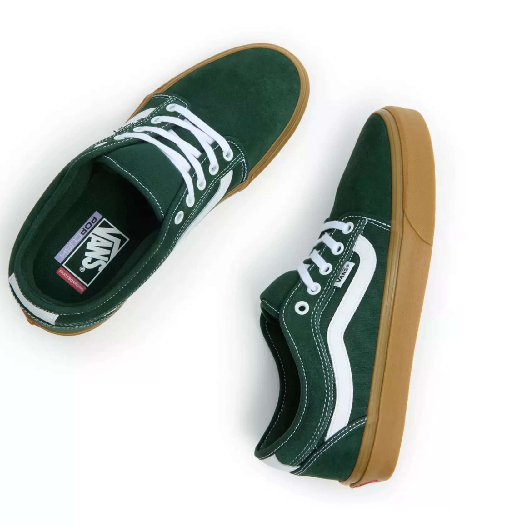 Vans Zapatillas Skate<Zapatillas Chukka Low Sidestripe Verde