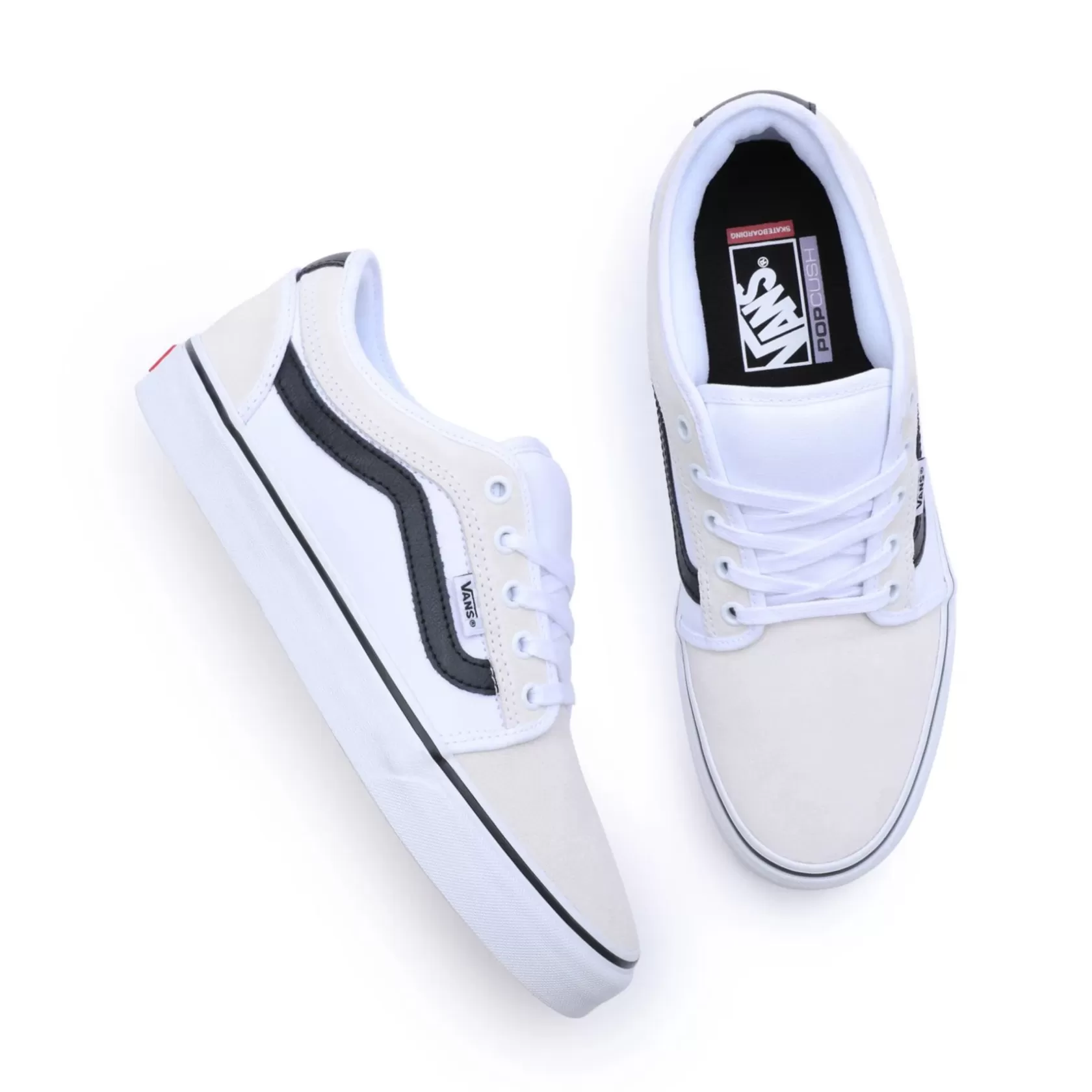 Vans Zapatillas Skate<Zapatillas Chukka Low Sidestripe Blanco
