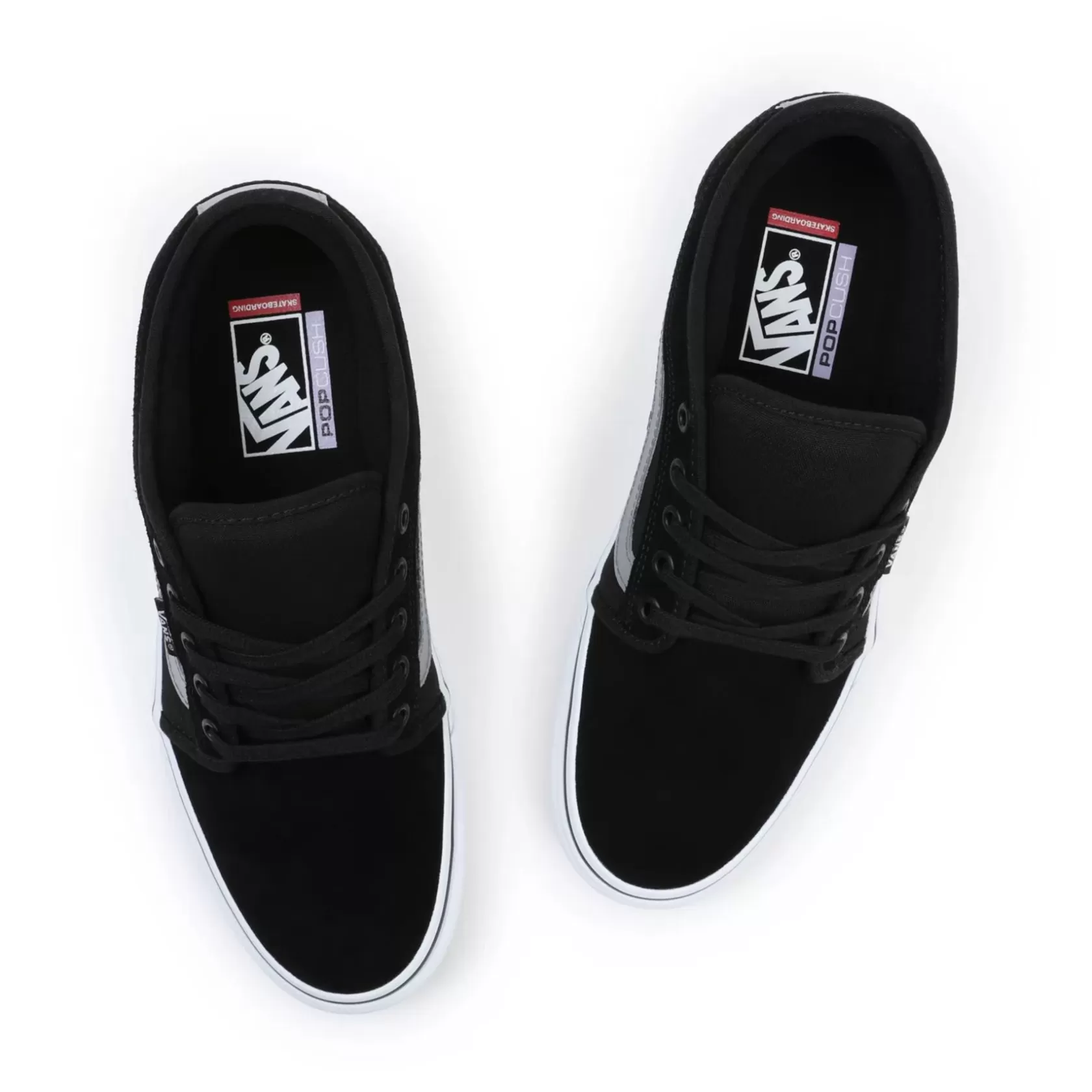 Vans Zapatillas Skate<Zapatillas Chukka Low Sidestripe Negro