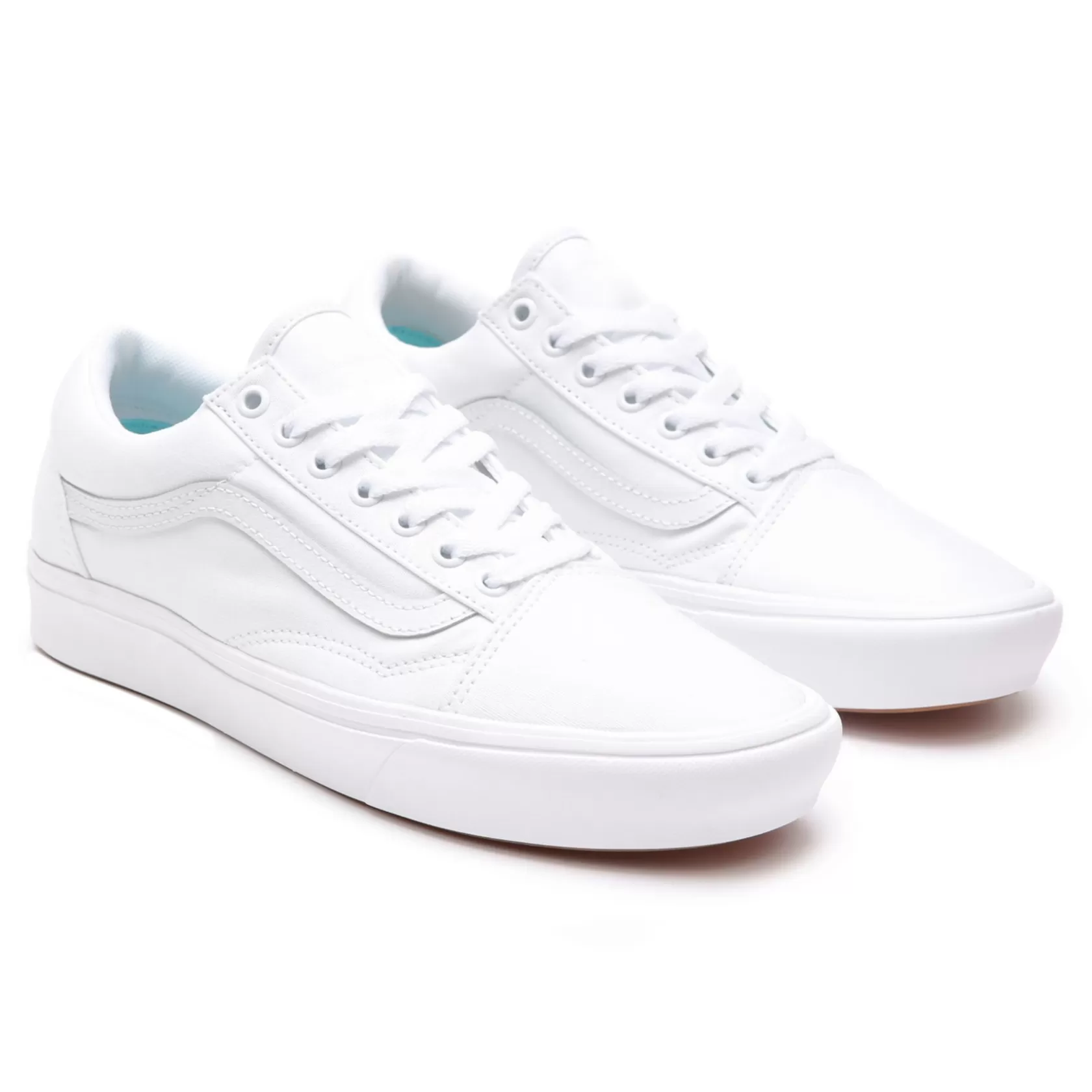 Vans Classics<Zapatillas Classic Comfycush Old Skool Blanco