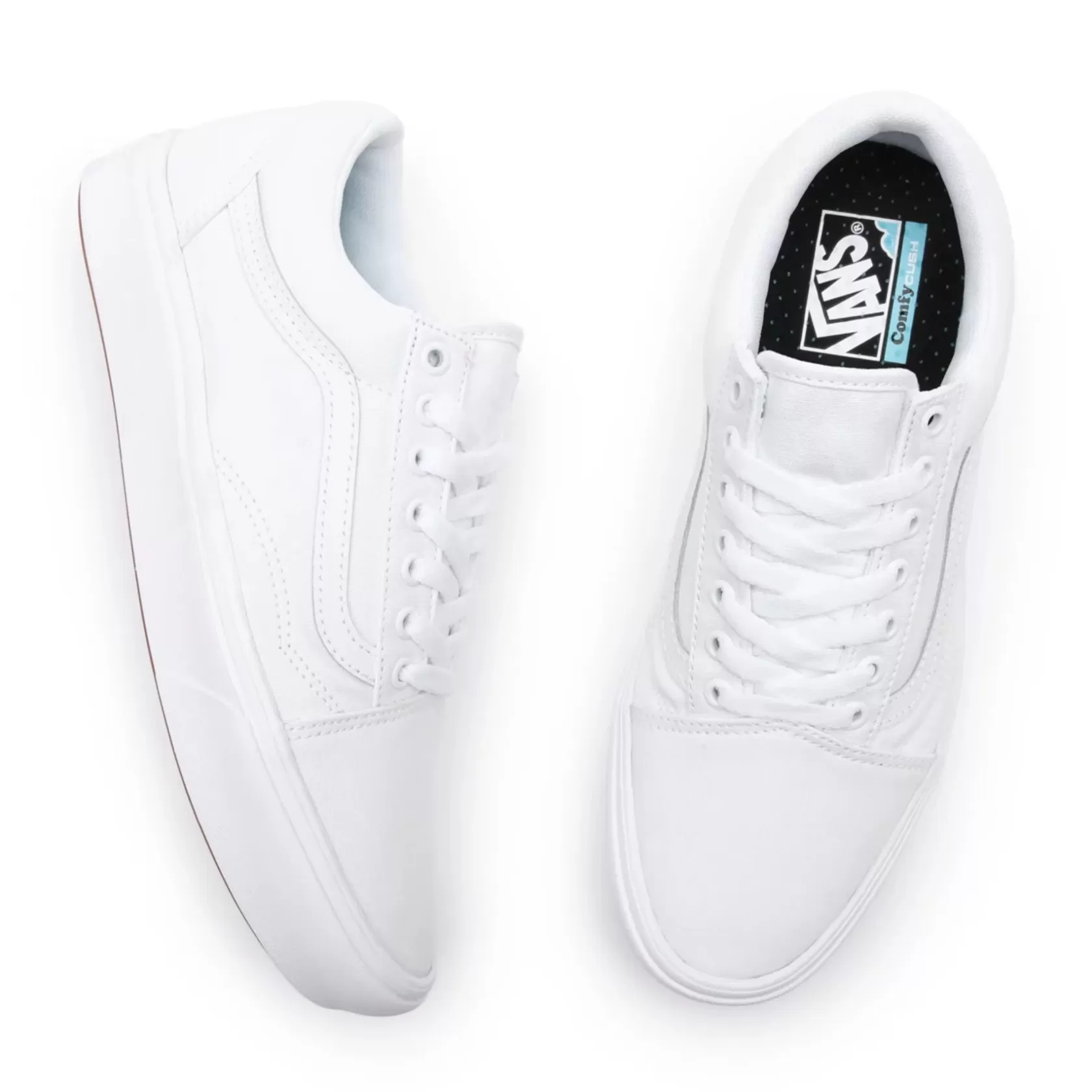 Vans Zapatillas Comfycush<Zapatillas Classic Comfycush Old Skool Blanco