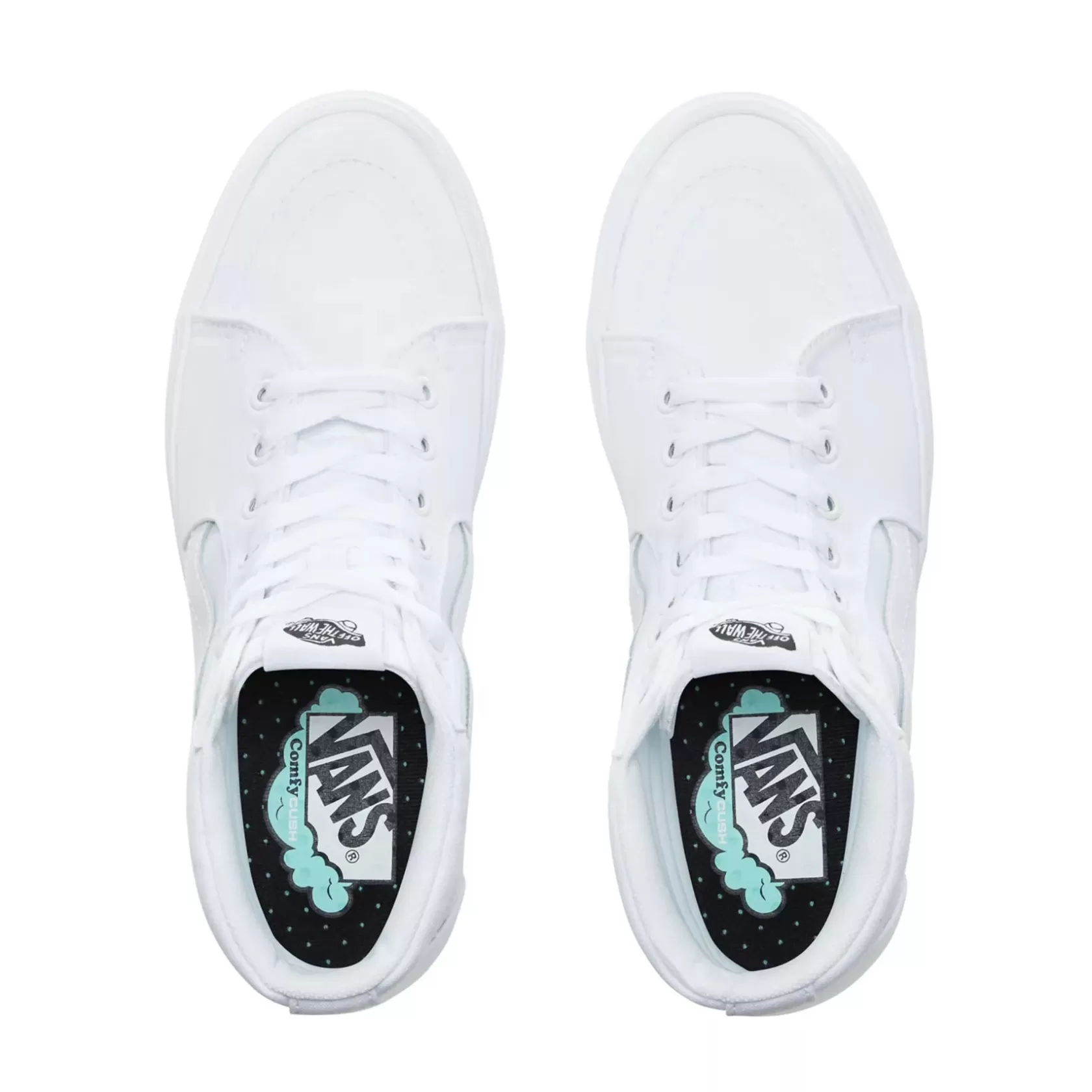 Vans Zapatillas Altas<Zapatillas Classic Comfycush Sk8-Hi Blanco