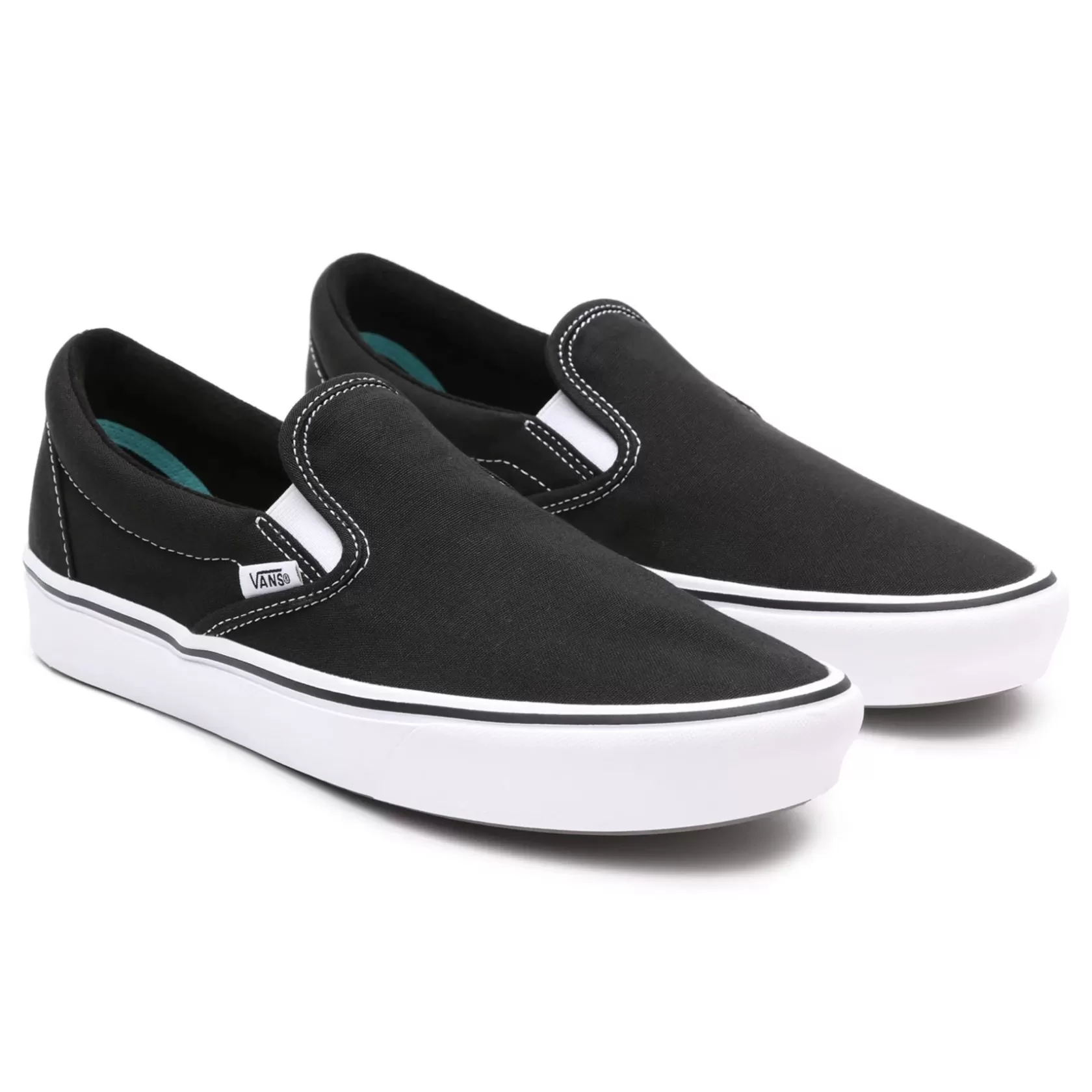 Vans Zapatillas Sin Cordones<Zapatillas Classic Comfycush Slip-On Negro