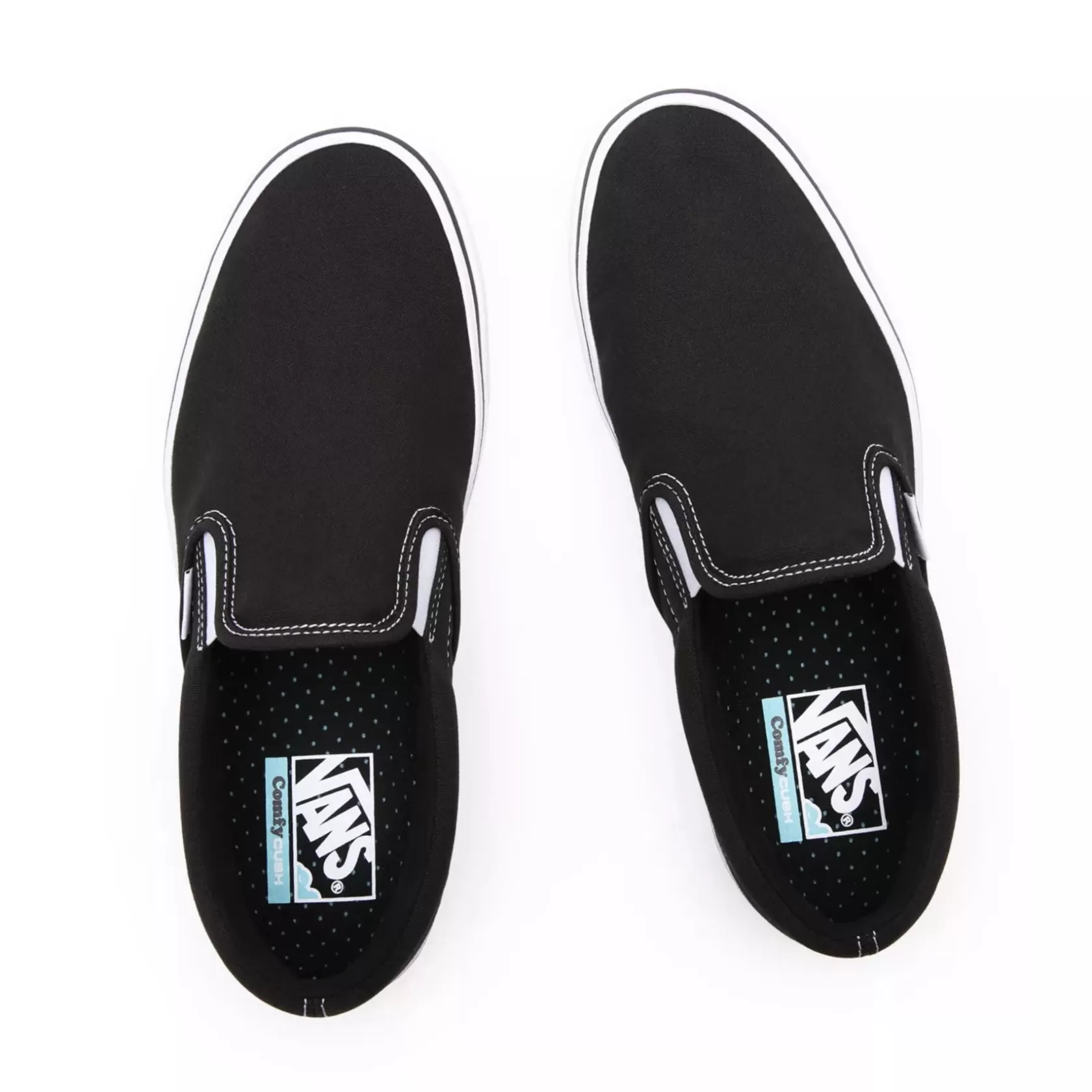 Vans Zapatillas Sin Cordones<Zapatillas Classic Comfycush Slip-On Negro
