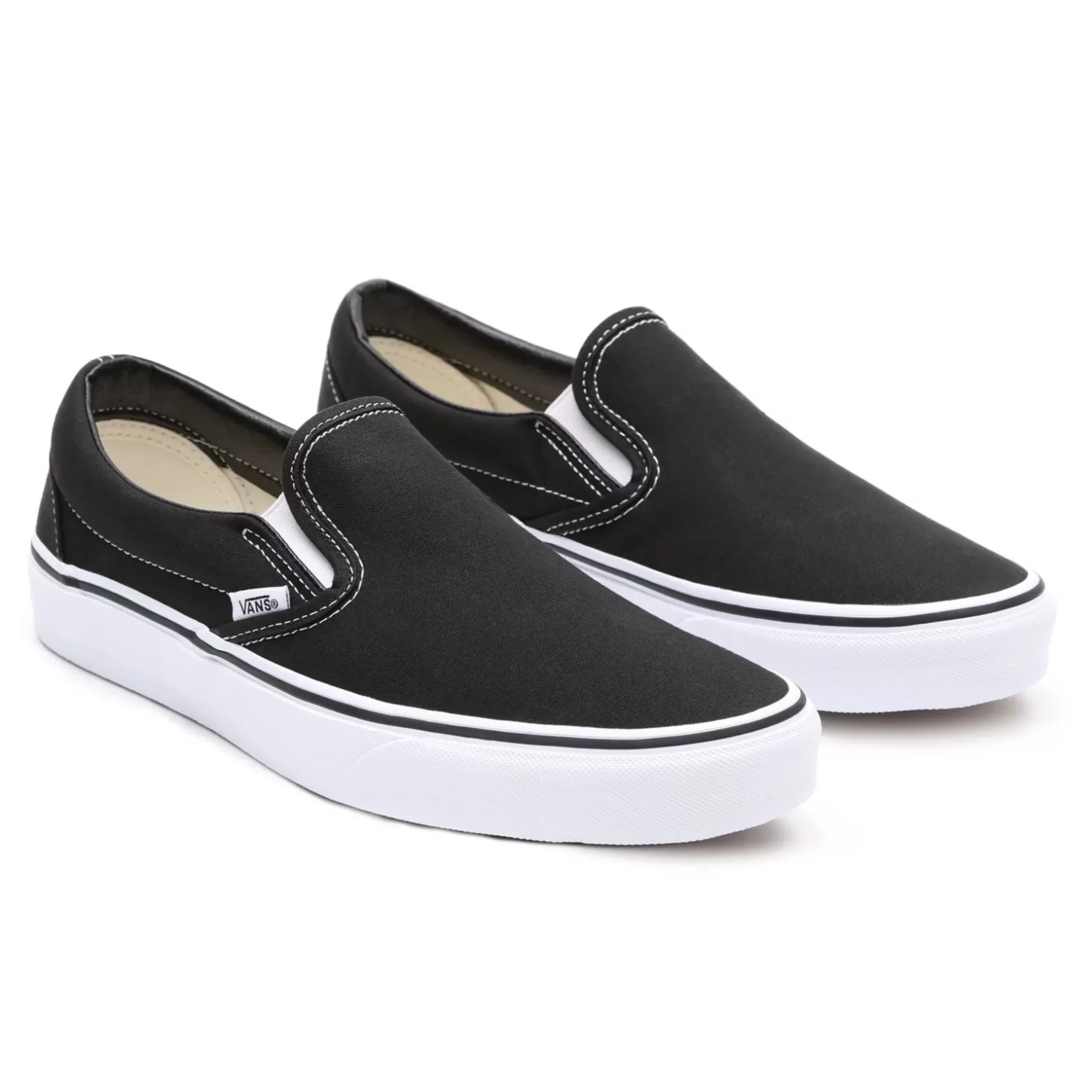 Vans Classics<Zapatillas Classic Slip-On Negro