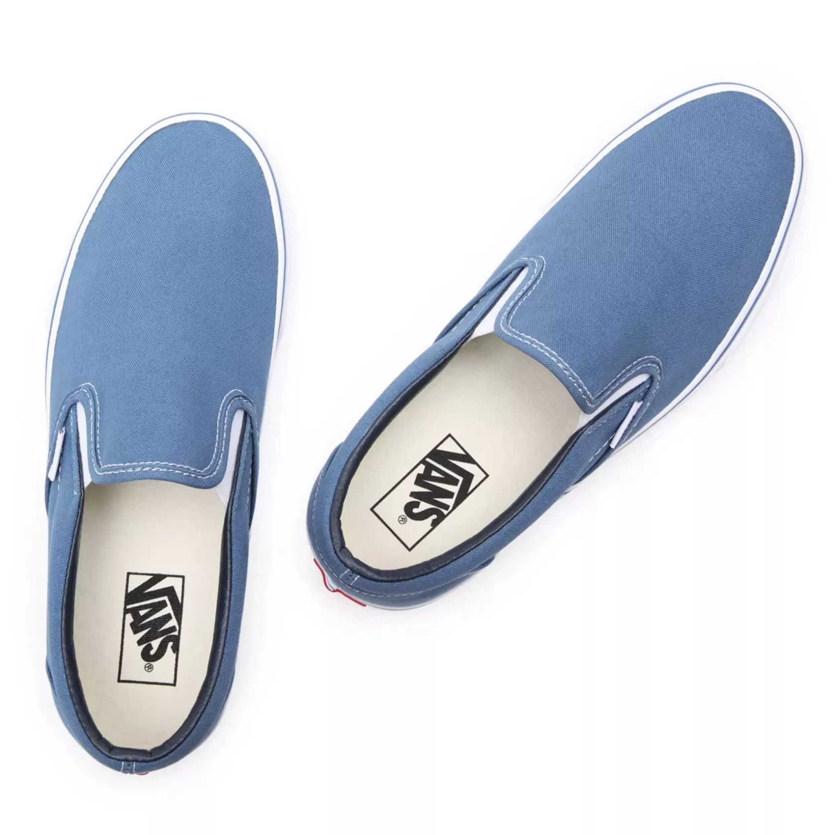 Vans Zapatillas Sin Cordones<Zapatillas Classic Slip-On Azul