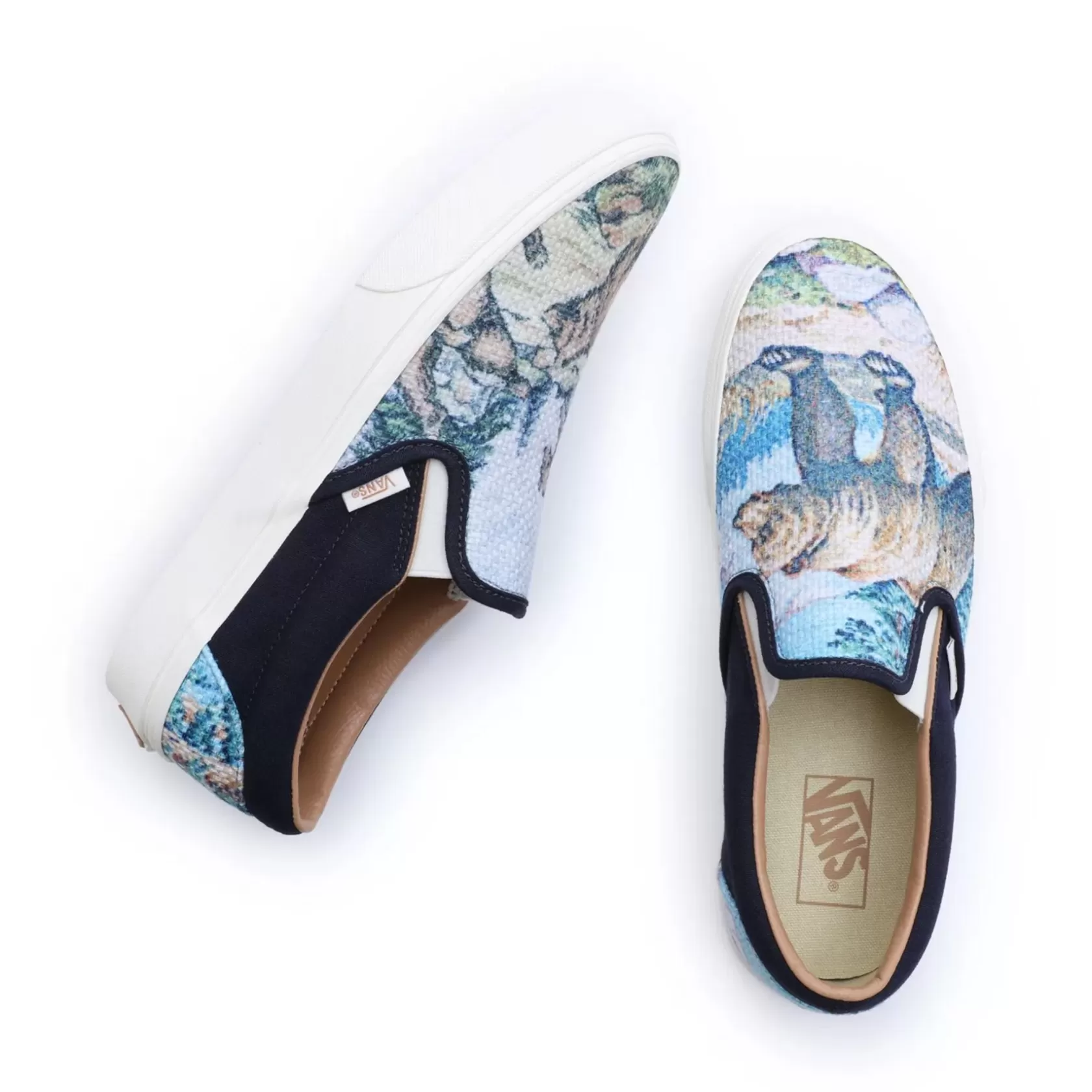 Vans Zapatillas Sin Cordones<Zapatillas Classic Slip-On Multicolour