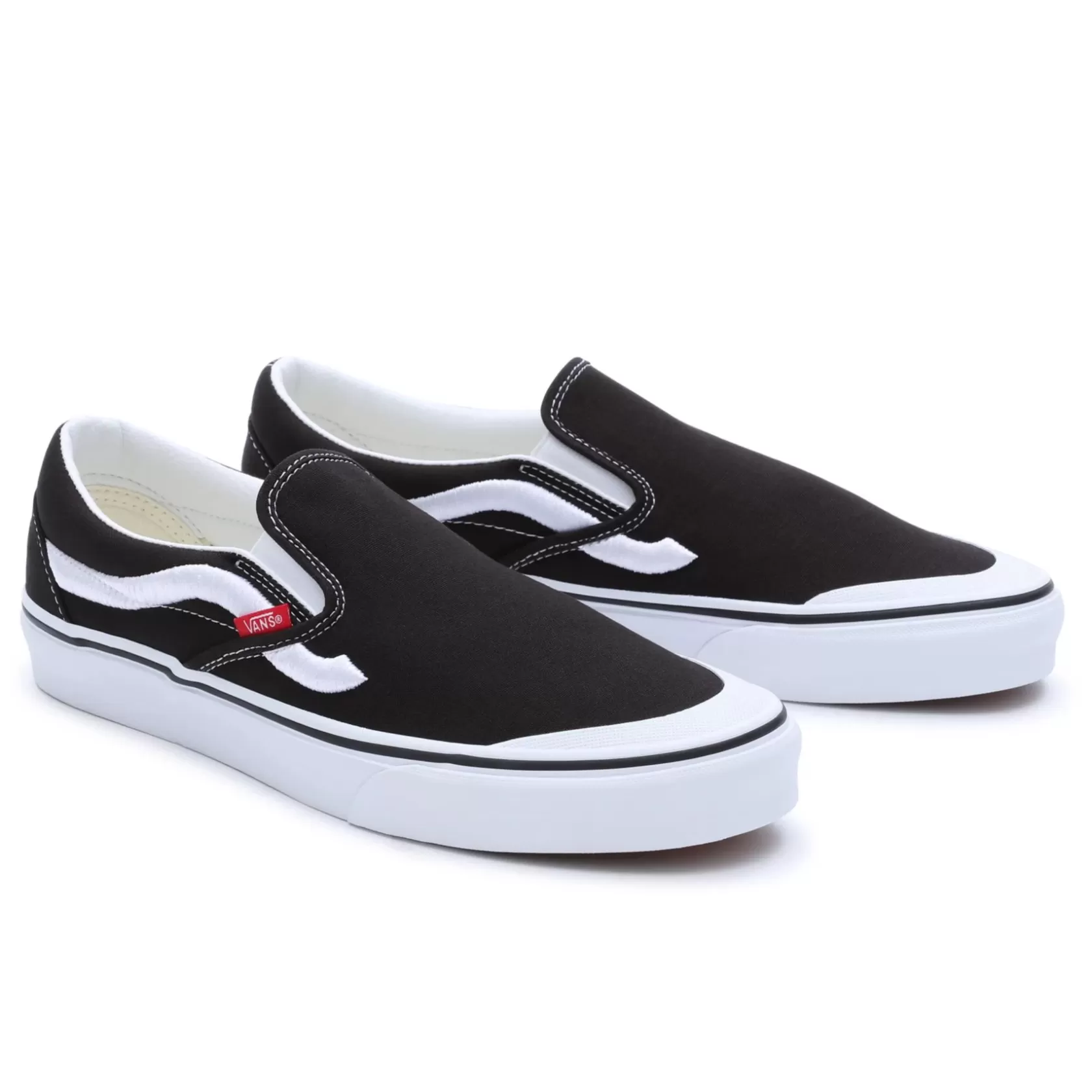 Vans Zapatillas Sin Cordones<Zapatillas Classic Slip-On 138 Sidestripe Negro