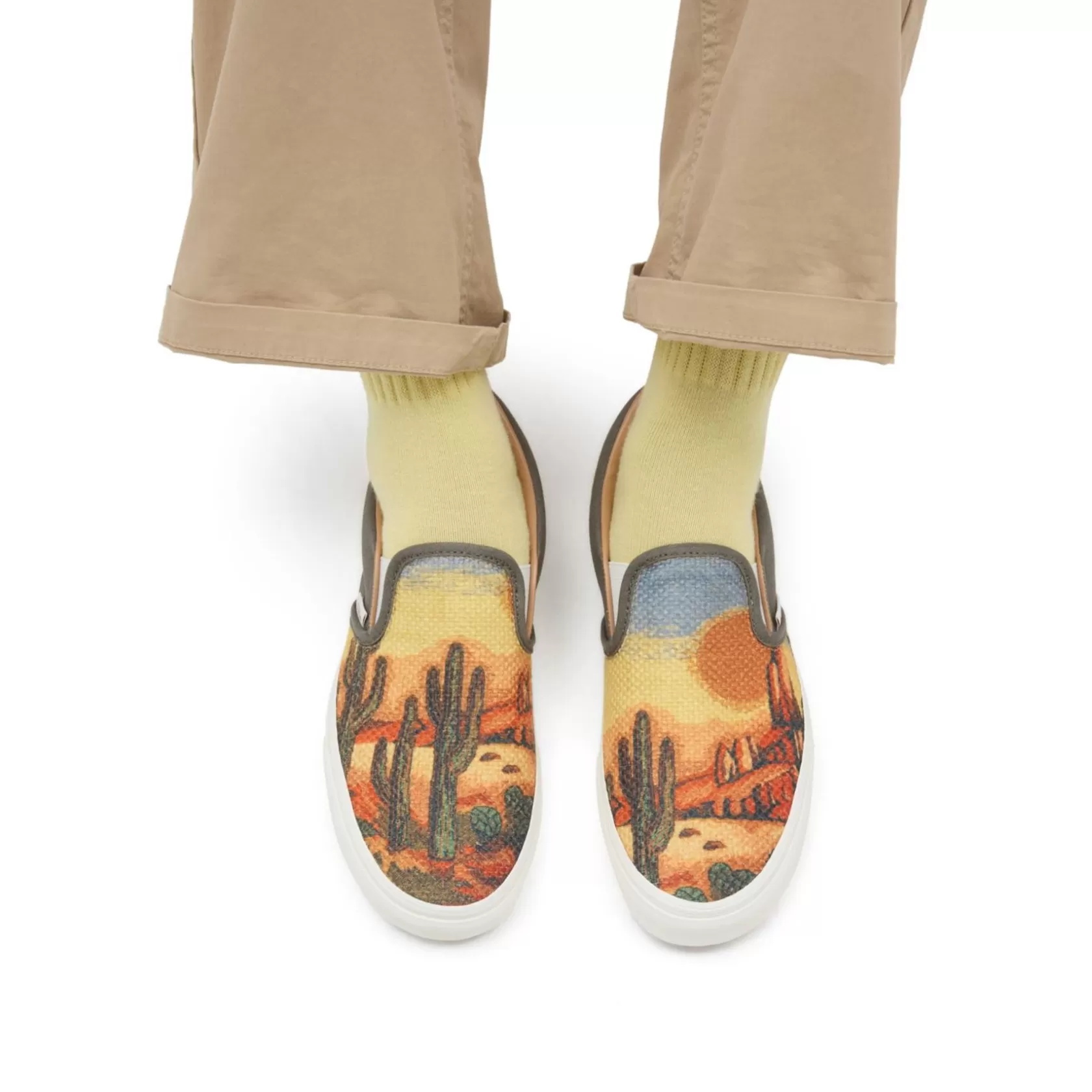 Vans Zapatillas Sin Cordones<Zapatillas Classic Slip-On Multicolour