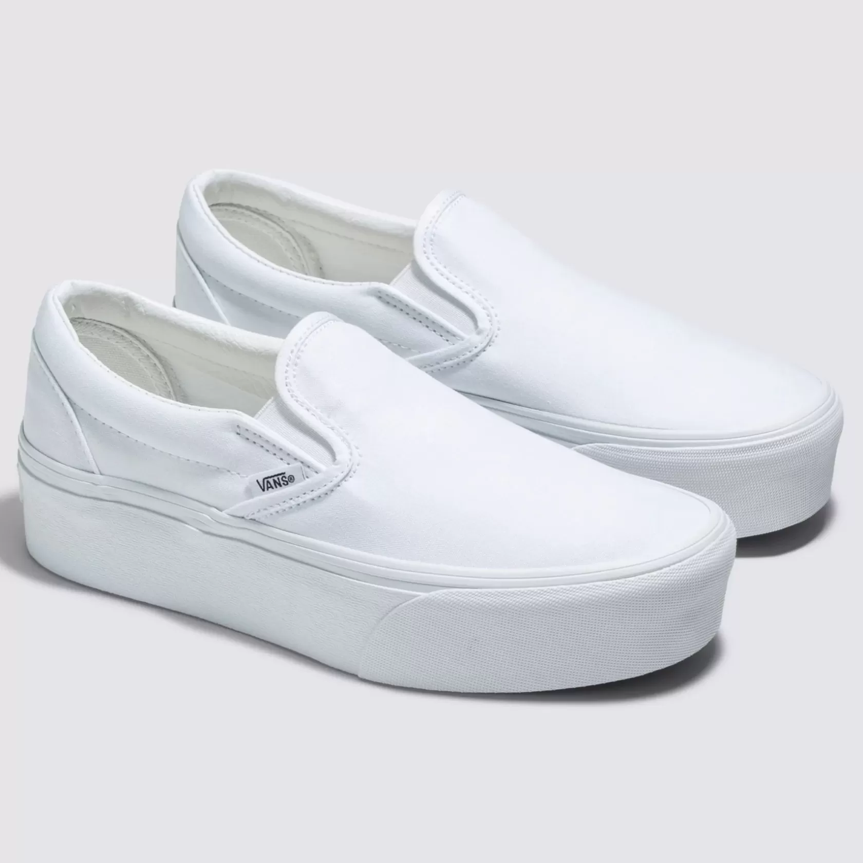 Vans Classics<Zapatillas Classic Slip-On Stackform Blanco
