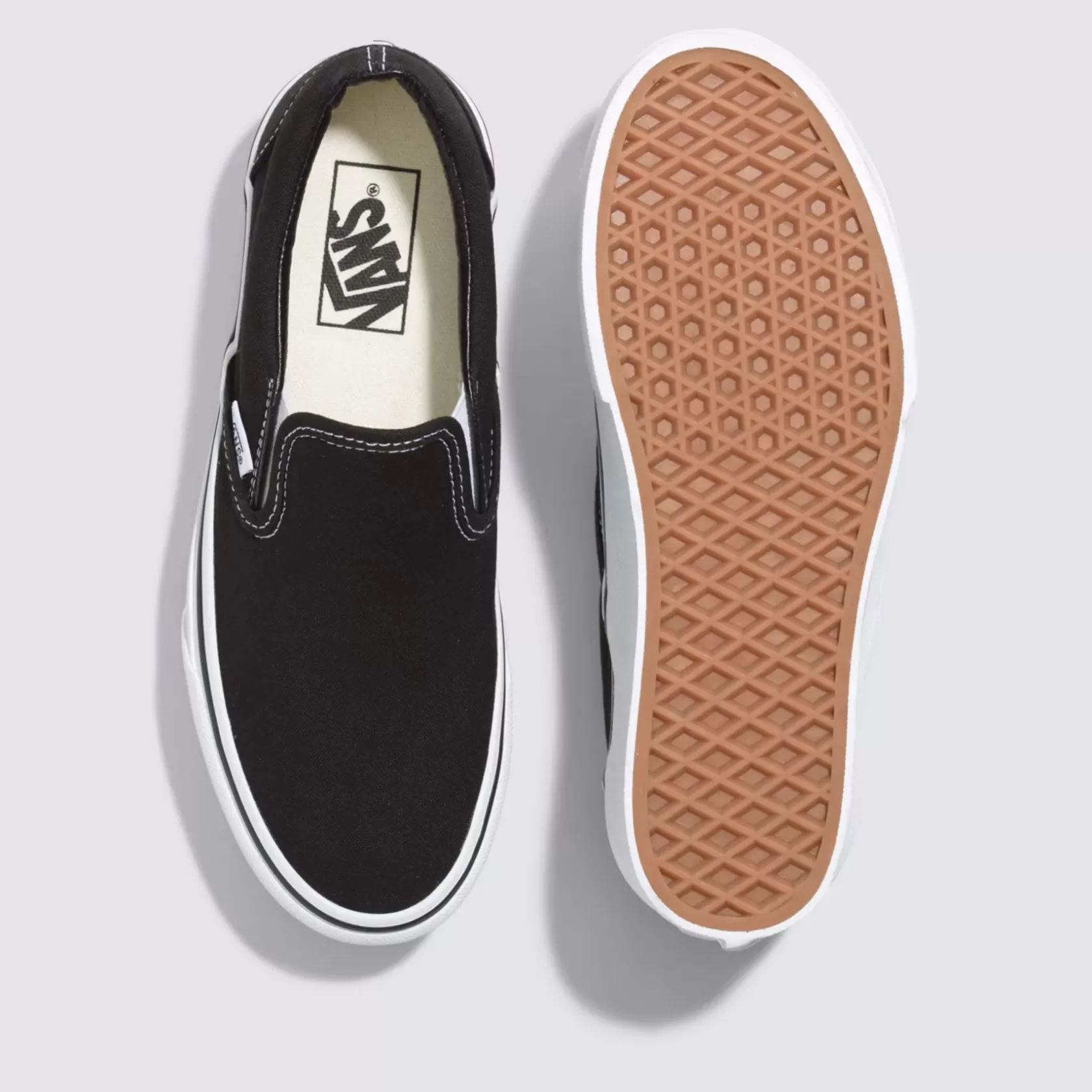 Vans Classics<Zapatillas Classic Slip-On Stackform Negro