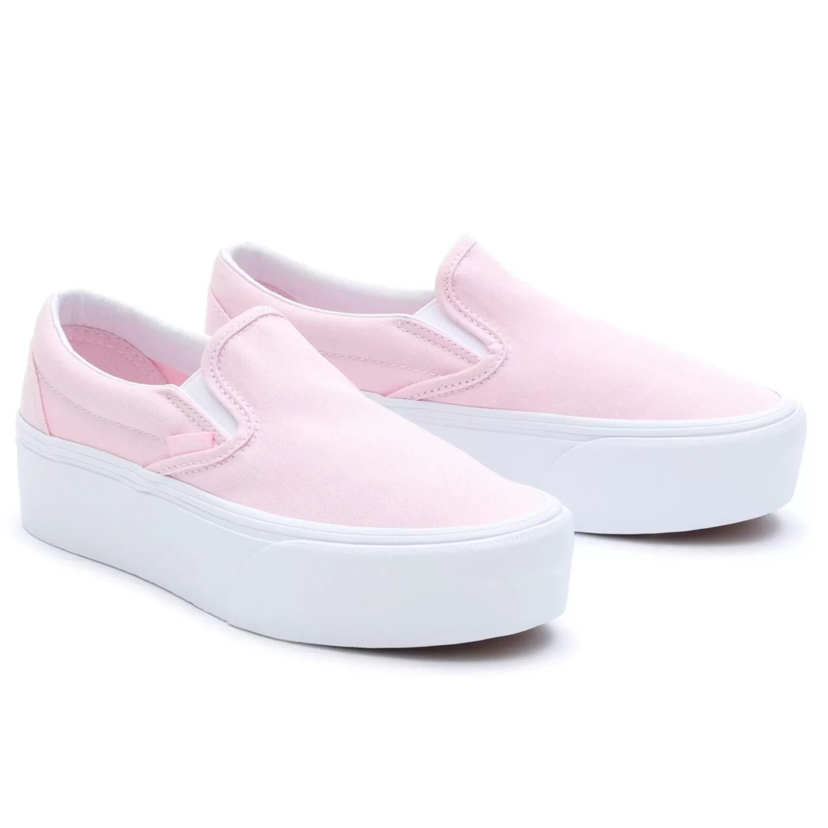 Vans Zapatillas Sin Cordones<Zapatillas Classic Slip-On Stackforms Rosa