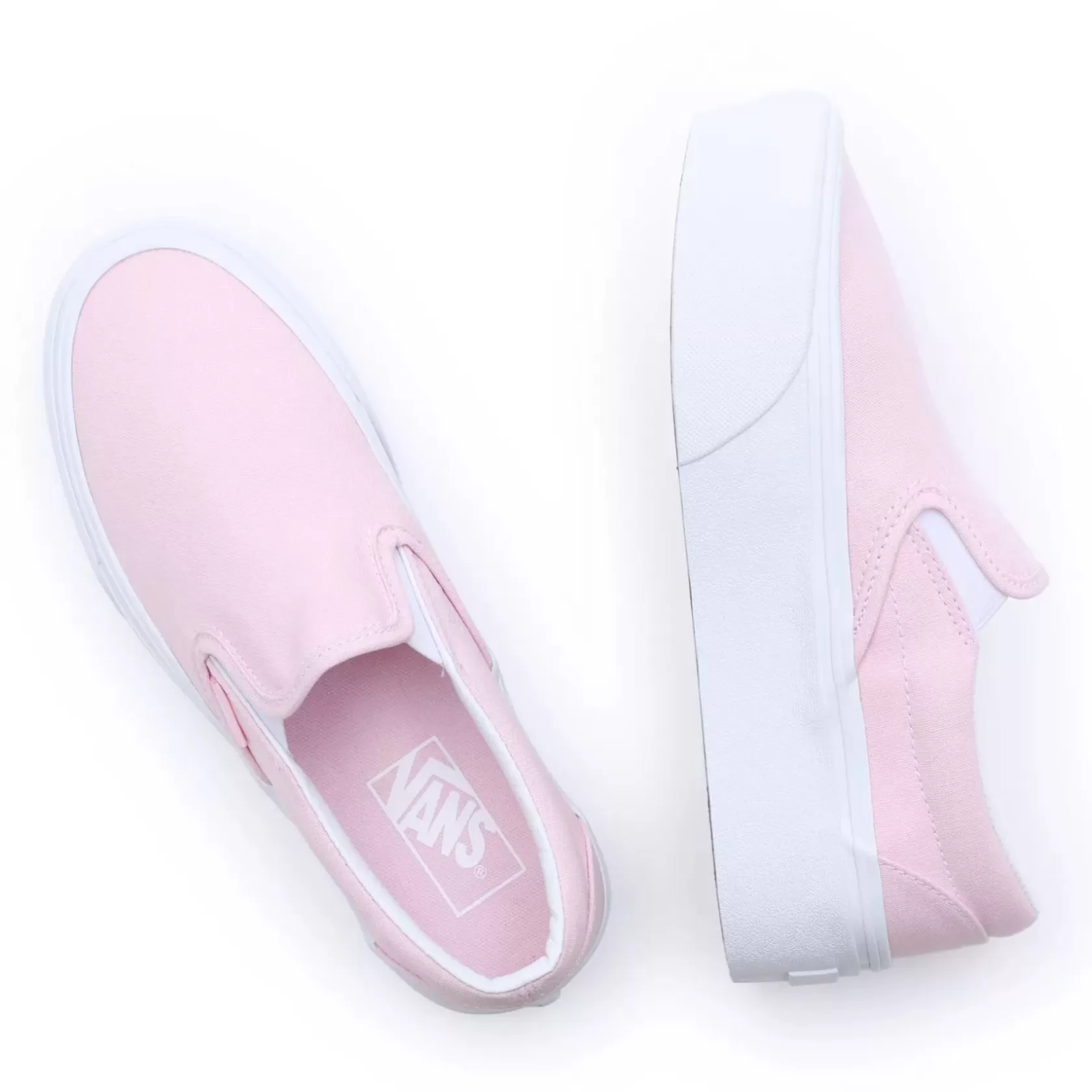 Vans Zapatillas Sin Cordones<Zapatillas Classic Slip-On Stackforms Rosa