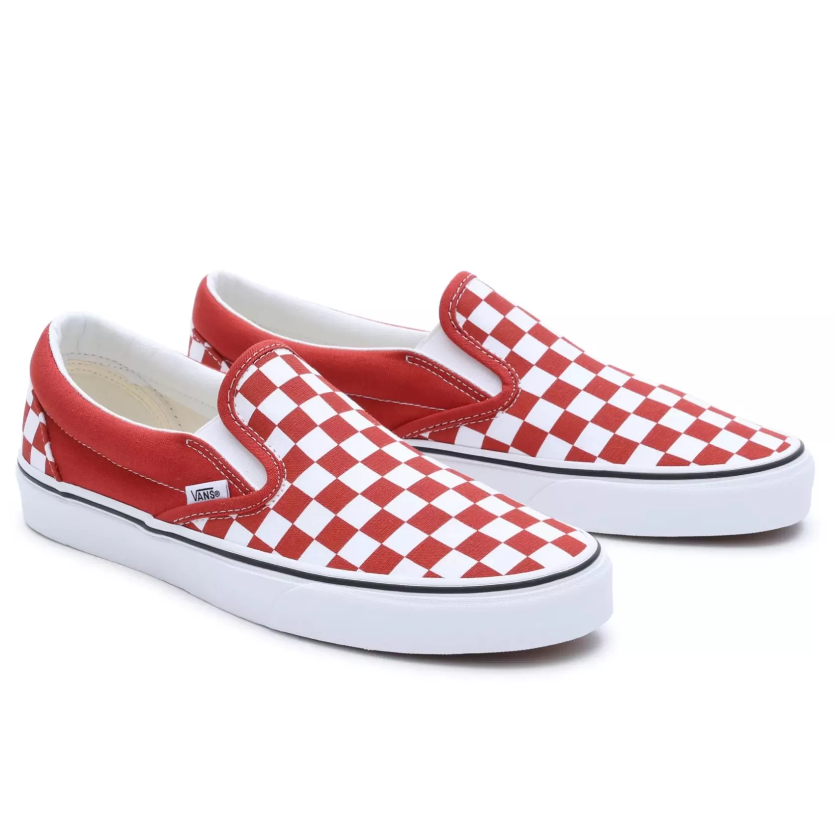 Vans Zapatillas Sin Cordones<Zapatillas Color Theory Classic Slip-On Rojo