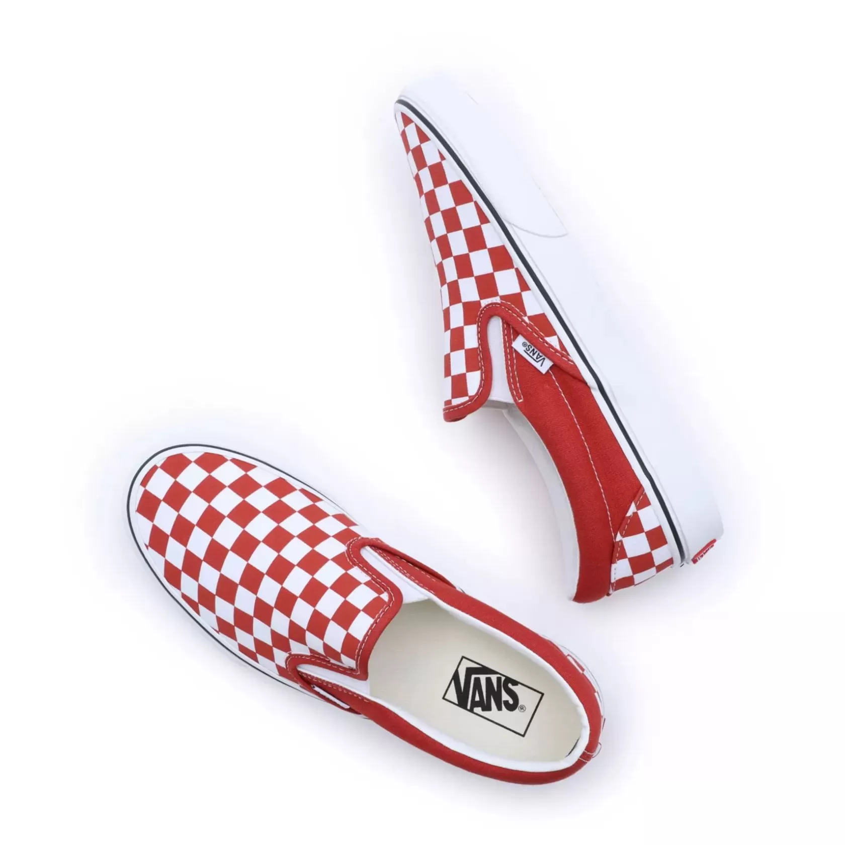 Vans Zapatillas Sin Cordones<Zapatillas Color Theory Classic Slip-On Rojo