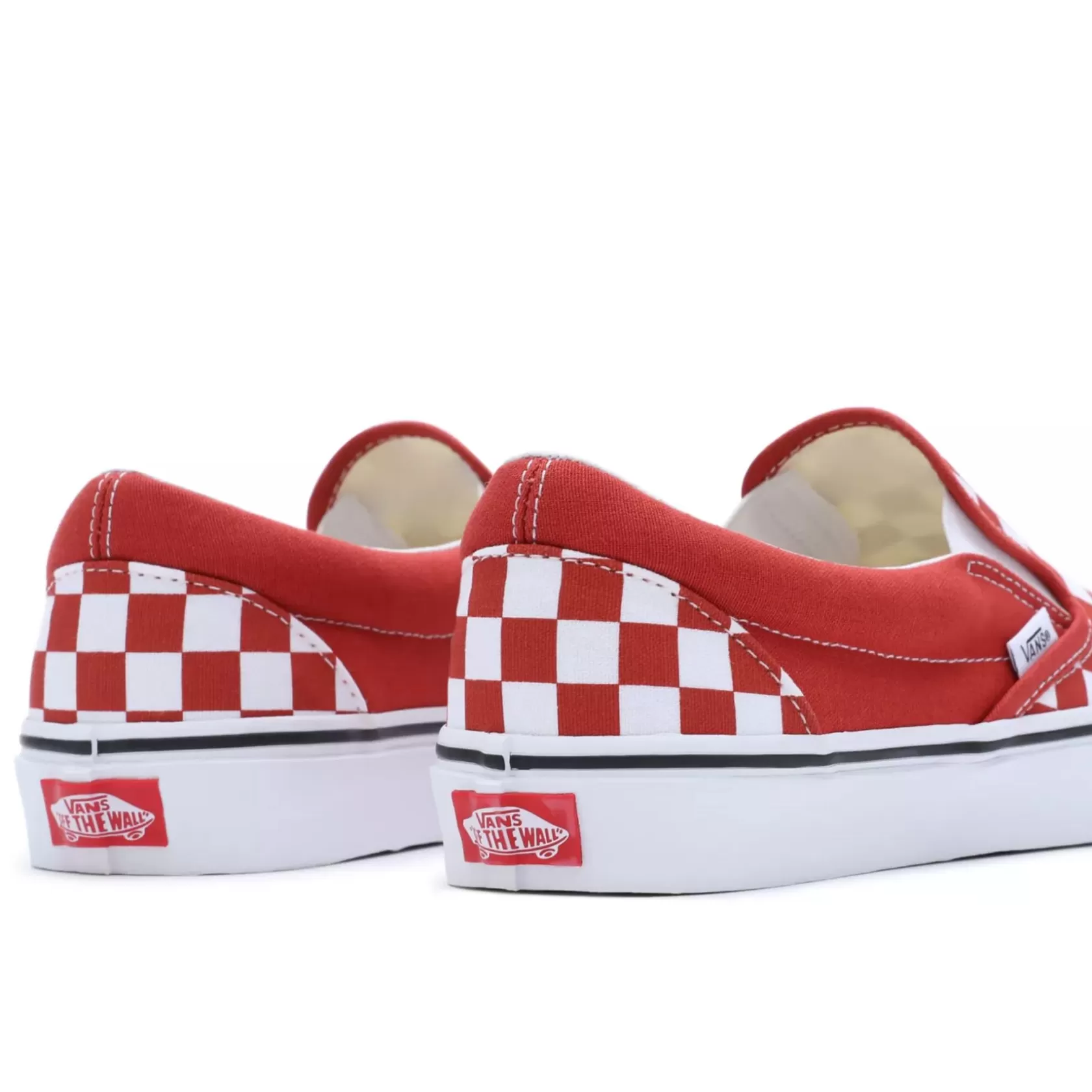 Vans Zapatillas Sin Cordones<Zapatillas Color Theory Classic Slip-On Rojo