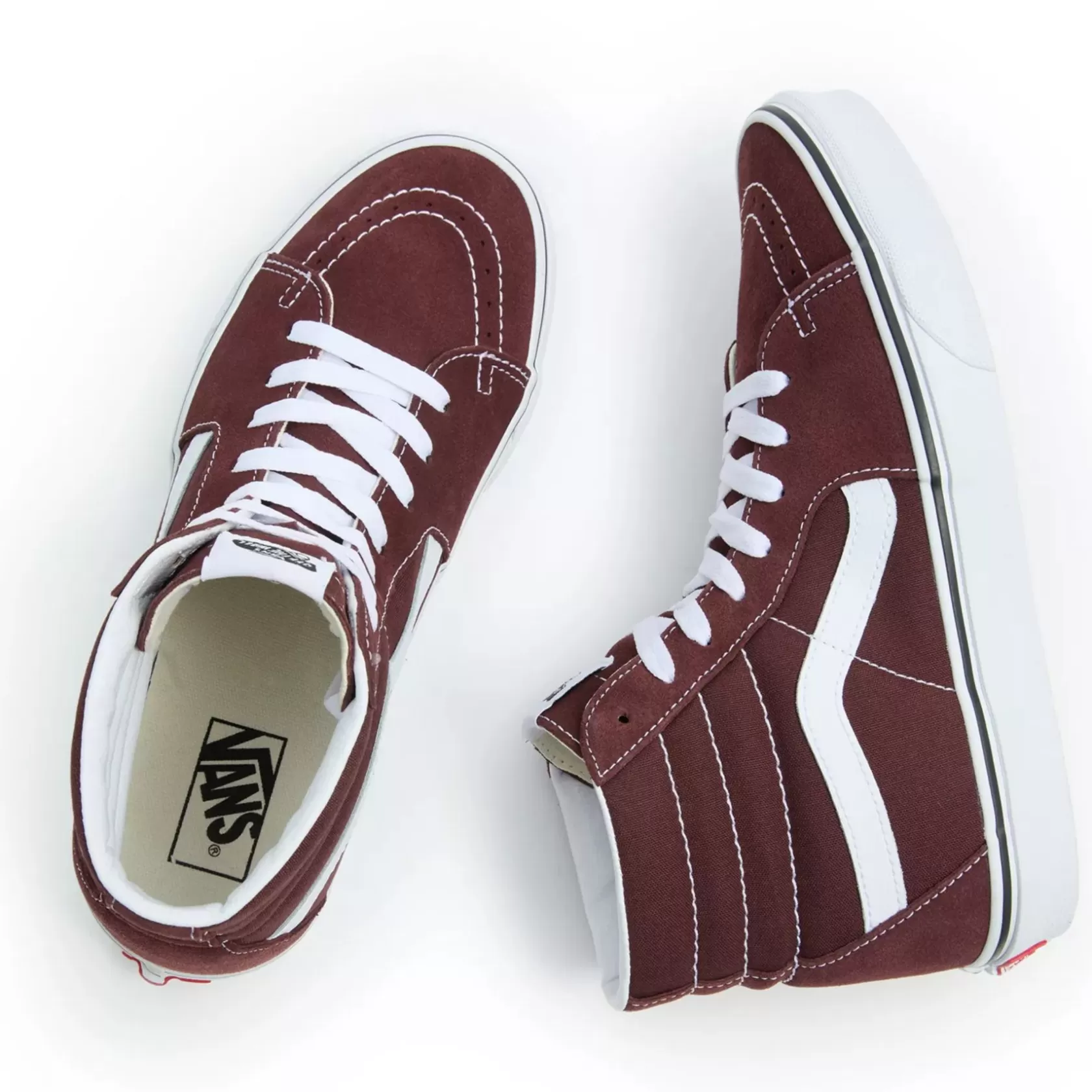 Vans Zapatillas Altas<Zapatillas Color Theory Sk8-Hi Marron