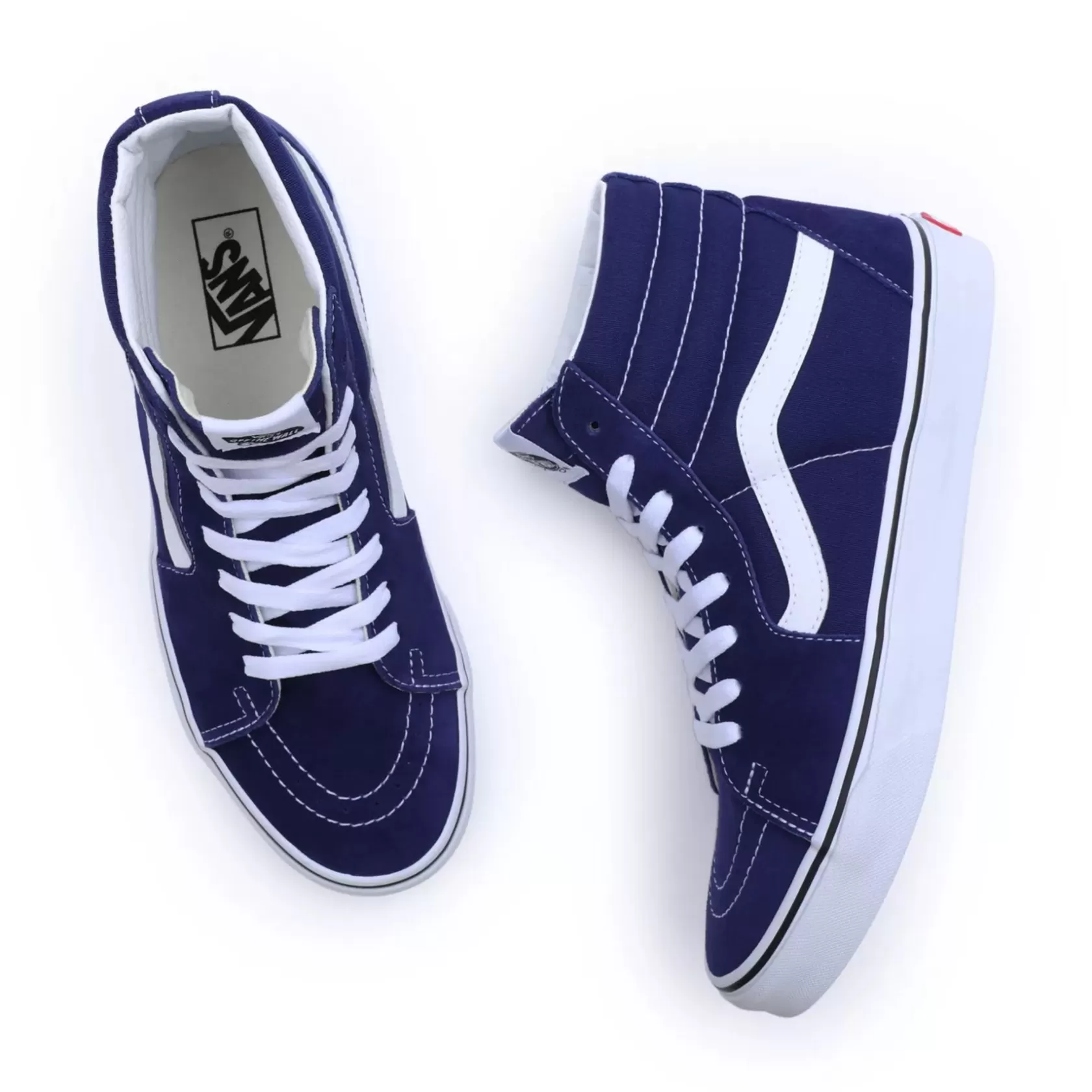 Vans Zapatillas Altas<Zapatillas Color Theory Sk8-Hi Azul