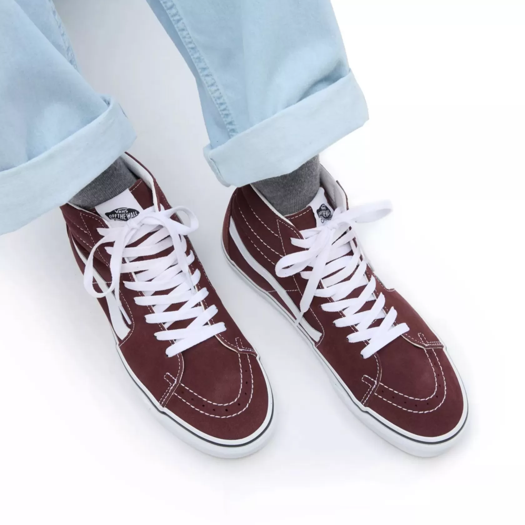 Vans Zapatillas Altas<Zapatillas Color Theory Sk8-Hi Marron