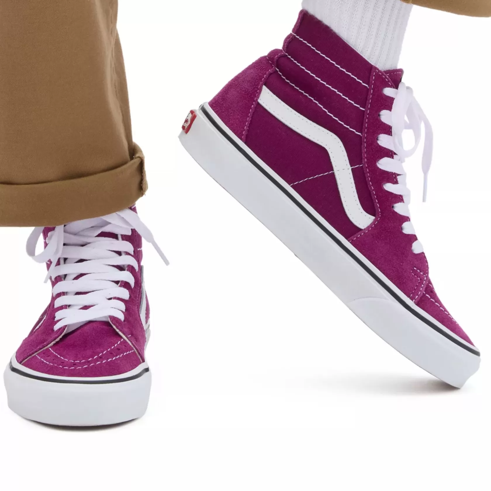 Vans Classics<Zapatillas Color Theory Sk8-Hi Tapered Purpura