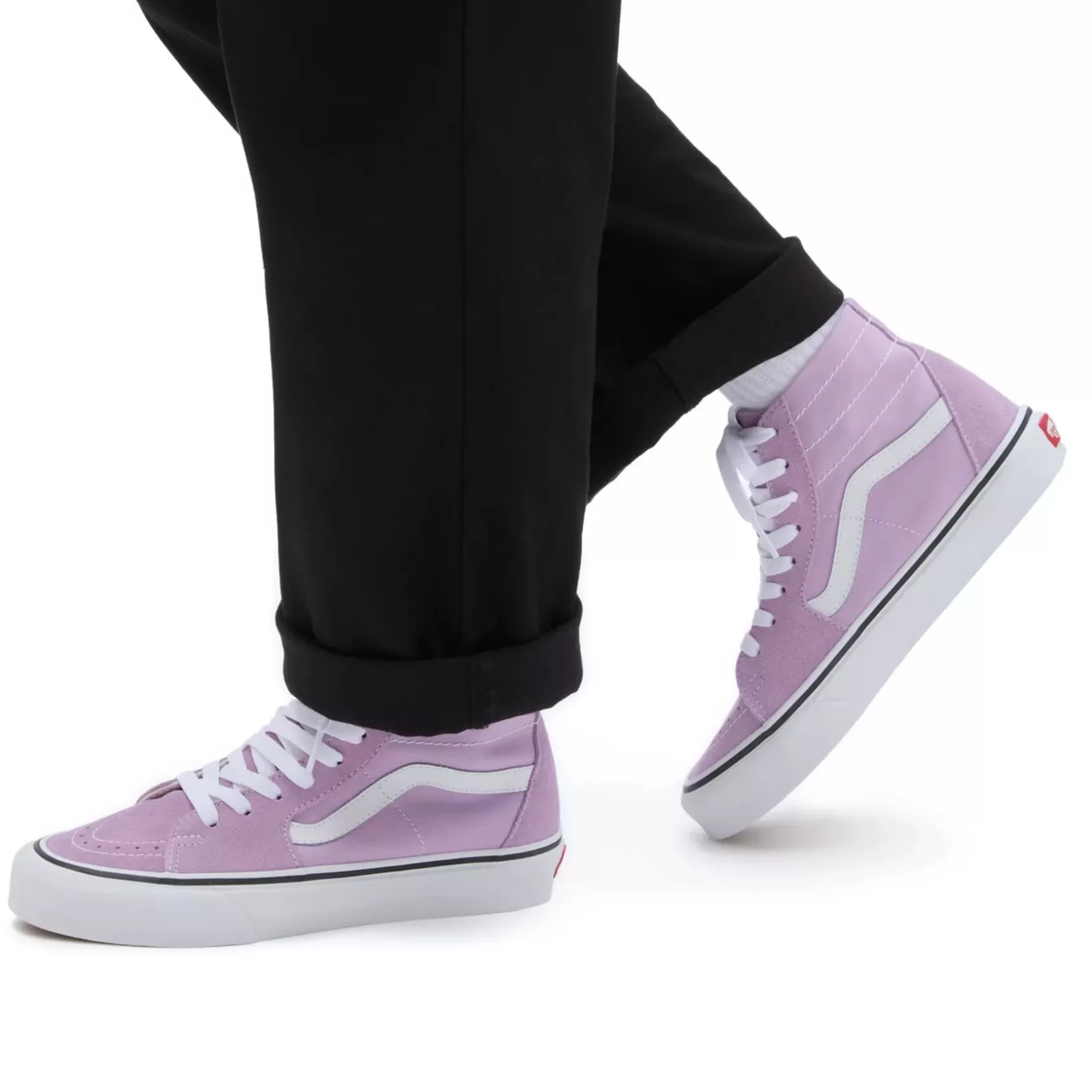 Vans Zapatillas Altas<Zapatillas Color Theory Sk8-Hi Tapered Purpura