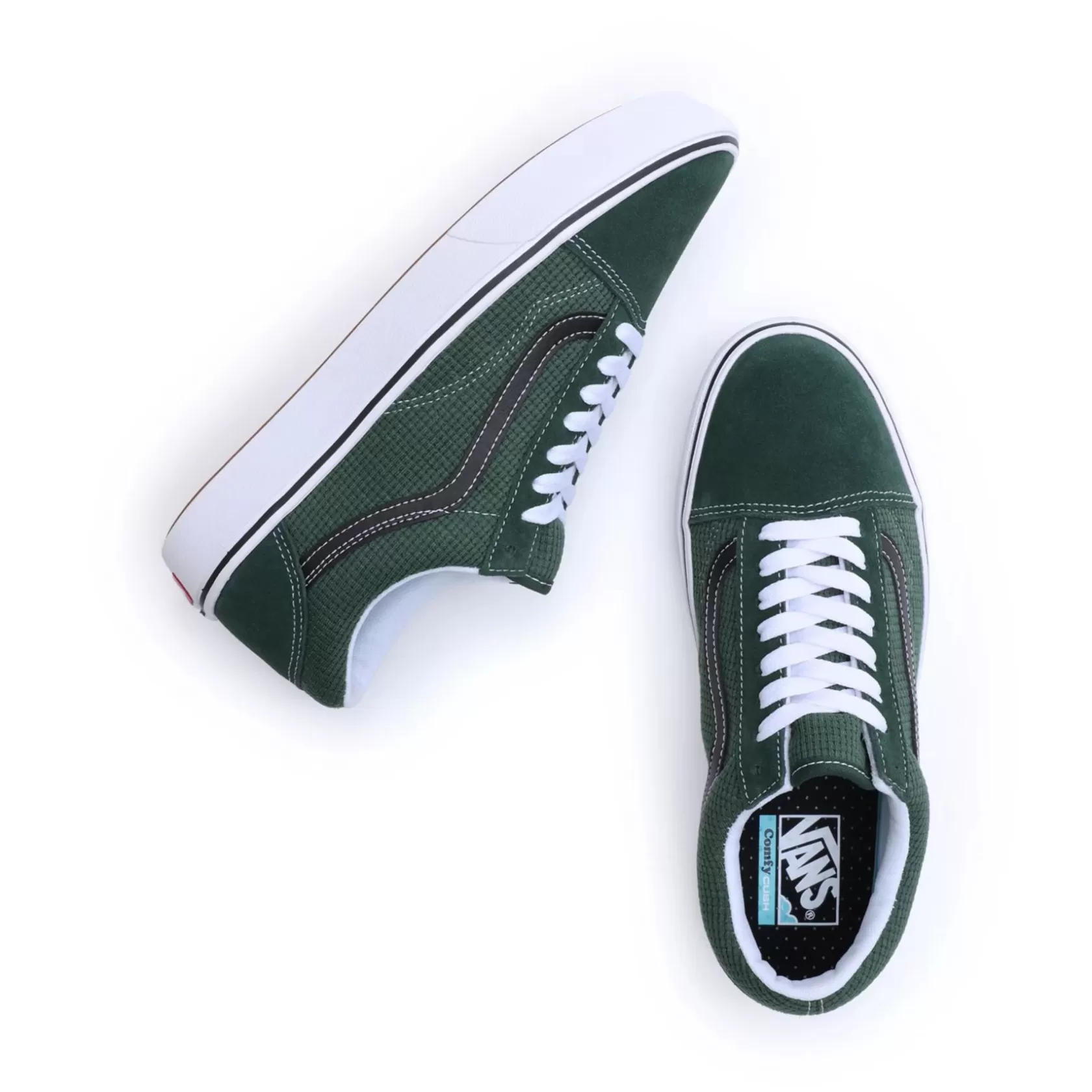 Vans Zapatillas Comfycush<Zapatillas Comfycush Old Skool Verde