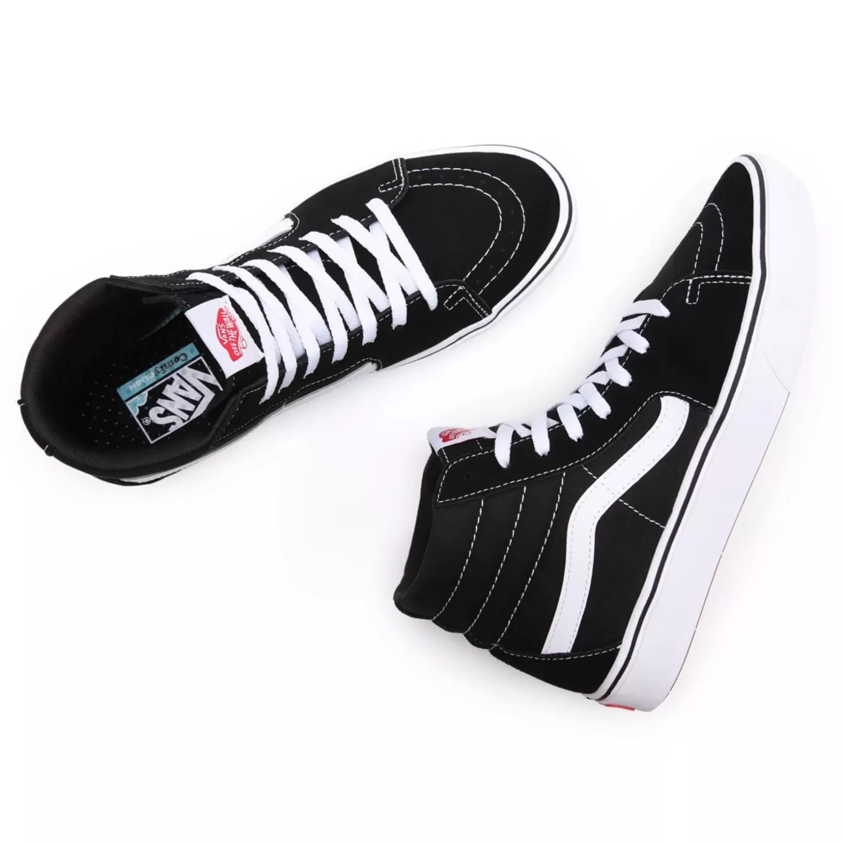 Vans Zapatillas Altas<Zapatillas Comfycush Sk8-Hi Negro