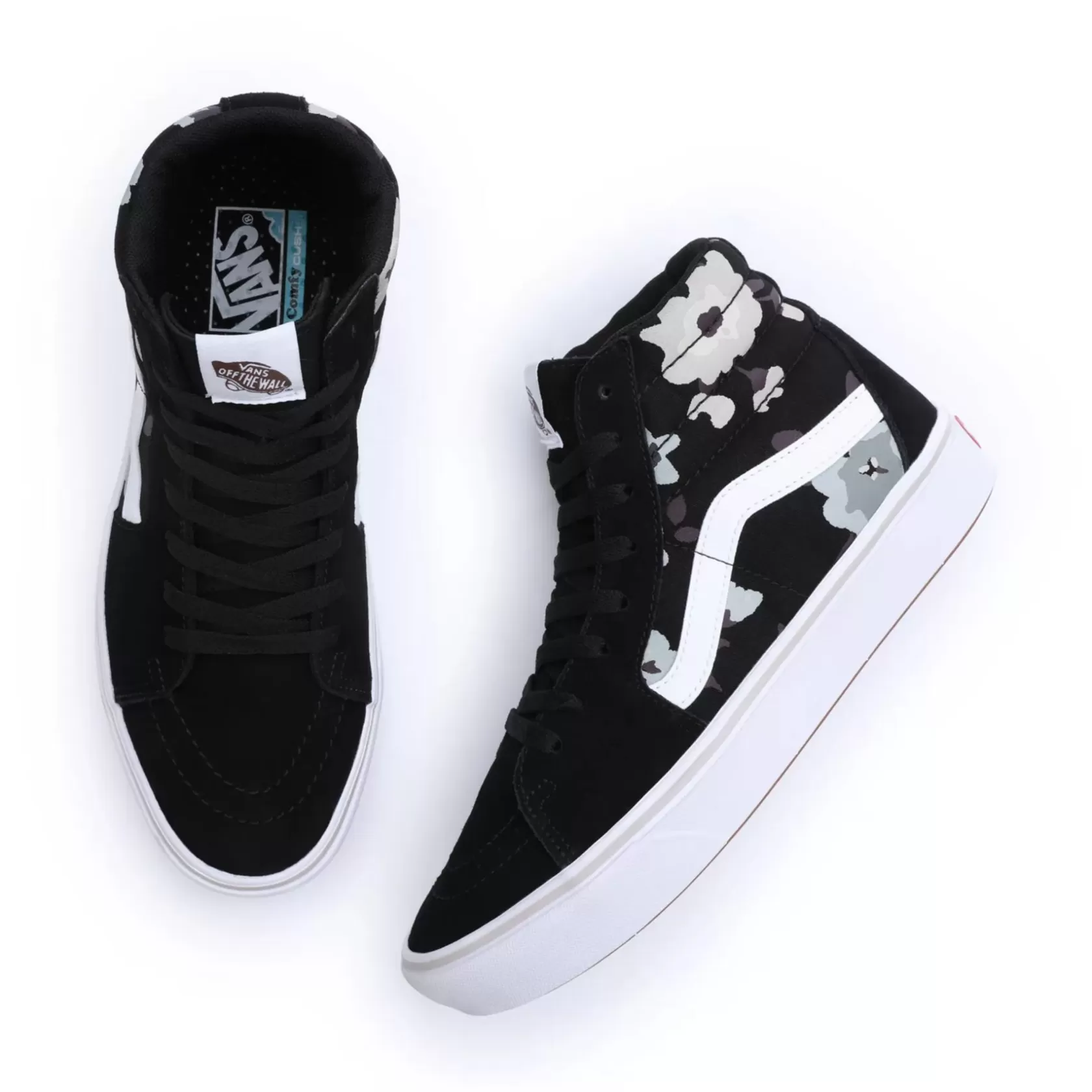 Vans Zapatillas Altas<Zapatillas Comfycush Sk8-Hi Negro