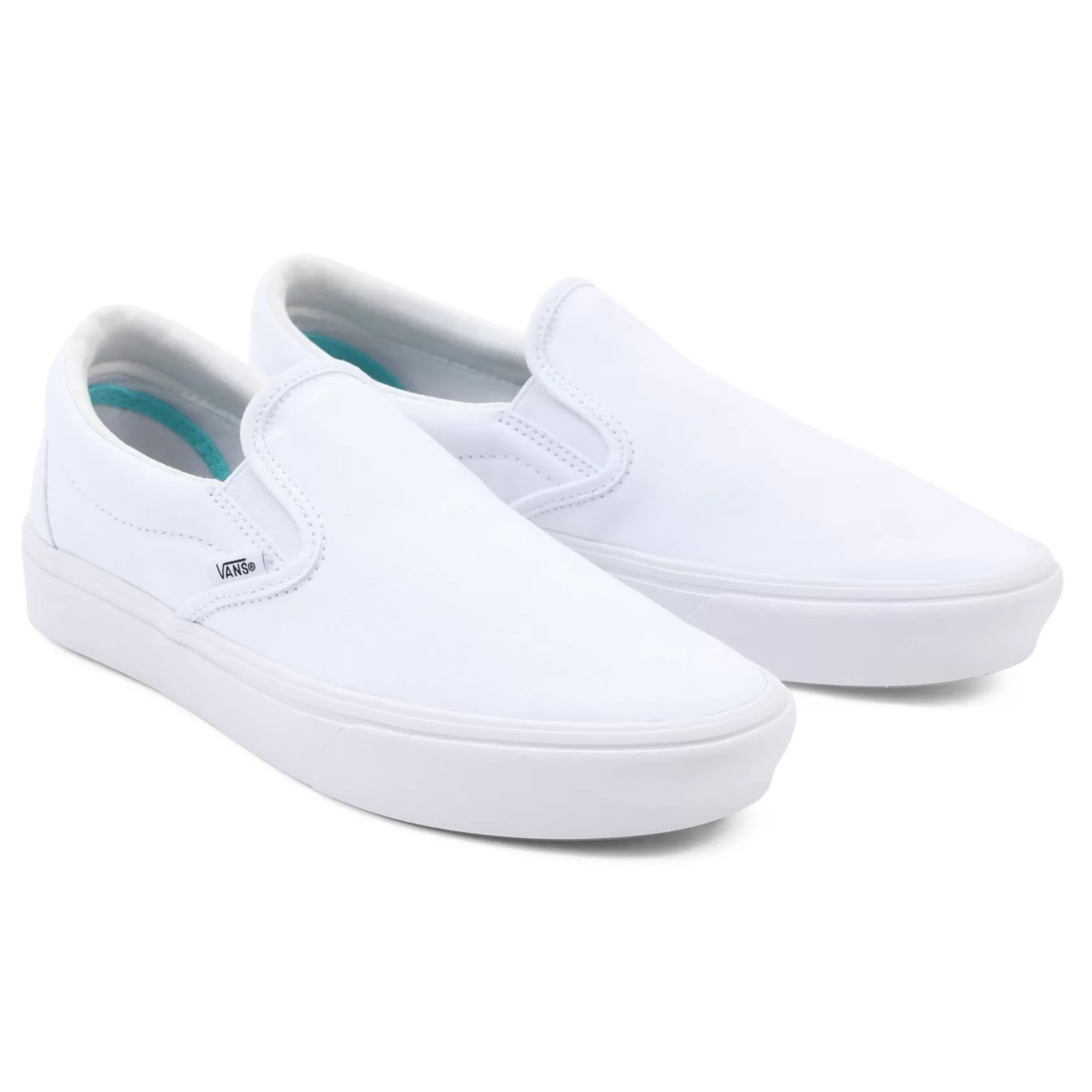 Vans Classics<Zapatillas Comfycush Slip-On Blanco