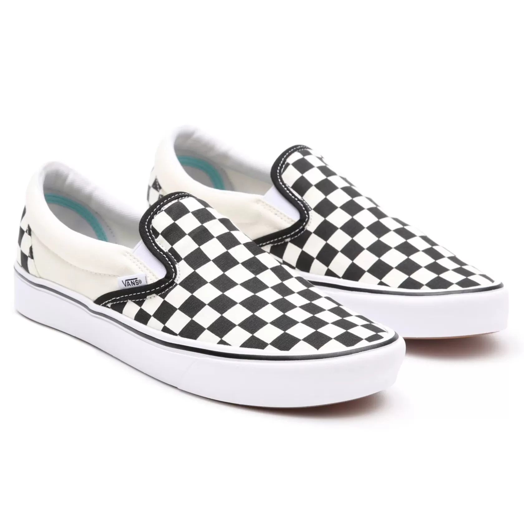 Vans Zapatillas Comfycush<Zapatillas Comfycush Slip-On Negro, Blanco