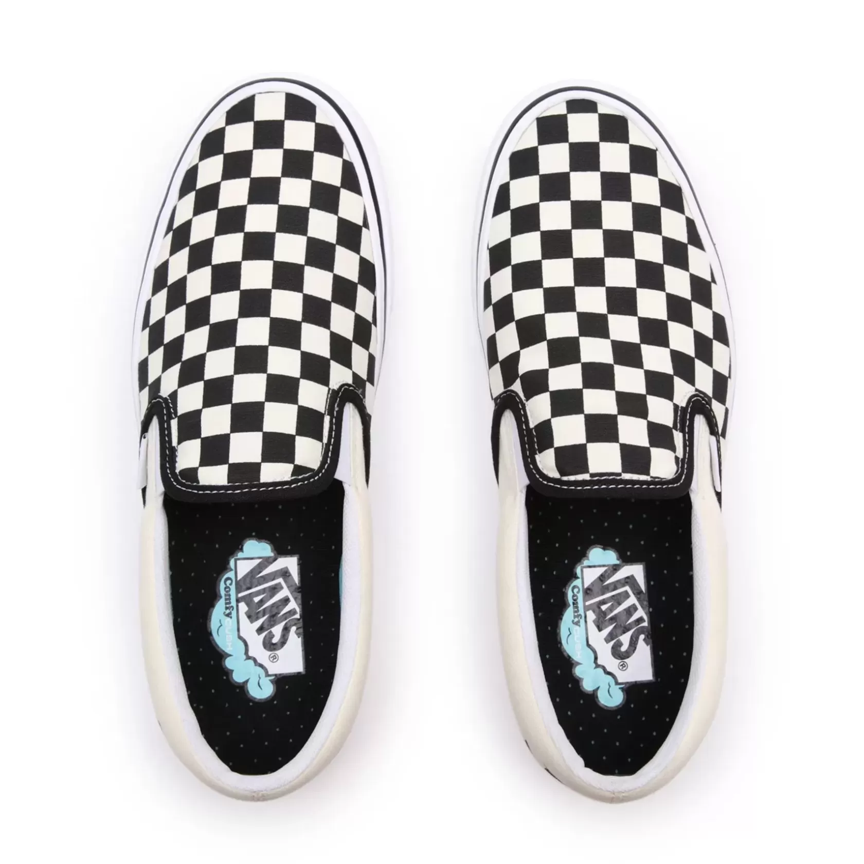 Vans Zapatillas Comfycush<Zapatillas Comfycush Slip-On Negro, Blanco