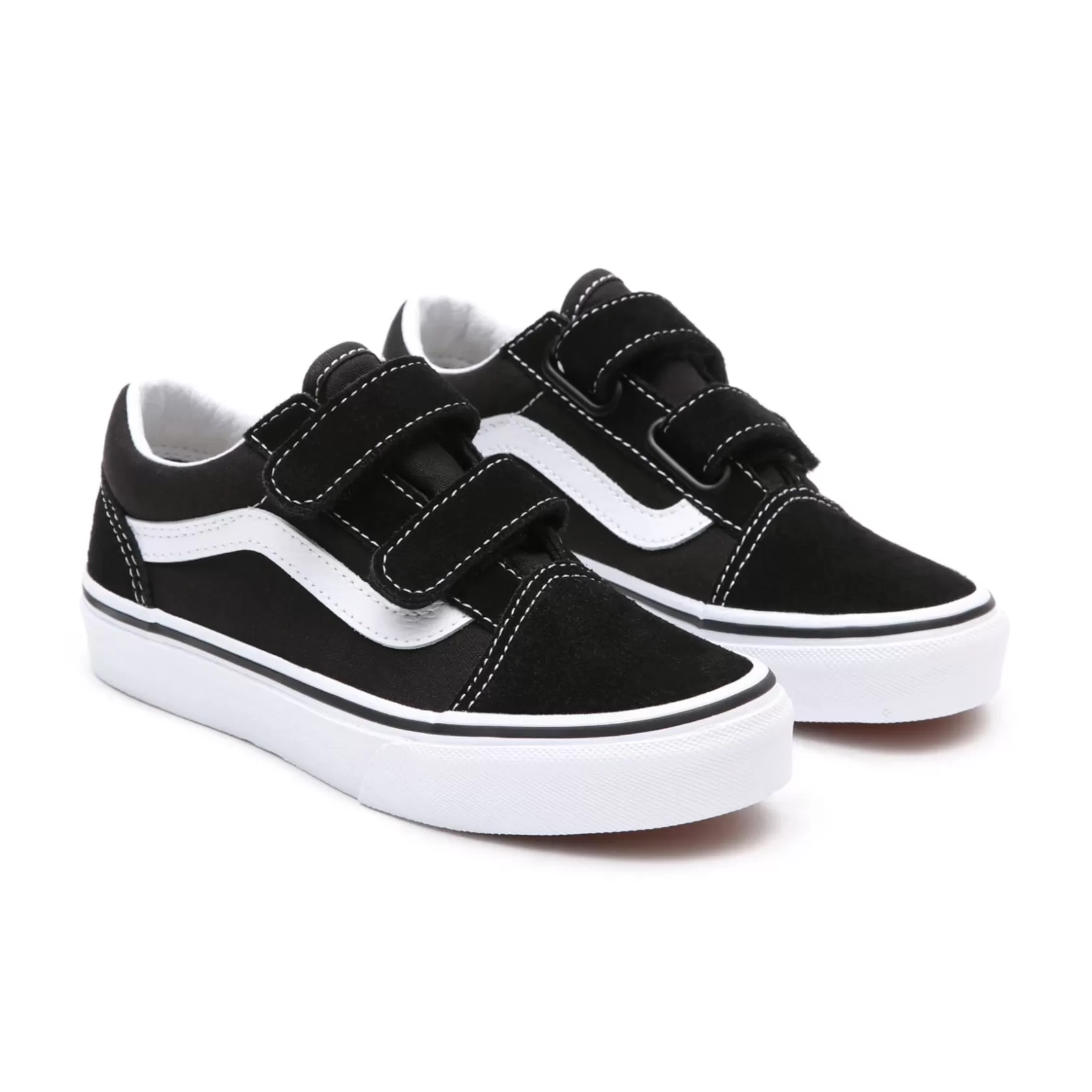 Vans Easy On, Easy Off<Zapatillas Con Cierre Adherente Junior Old Skool (4-8 Anos) Negro